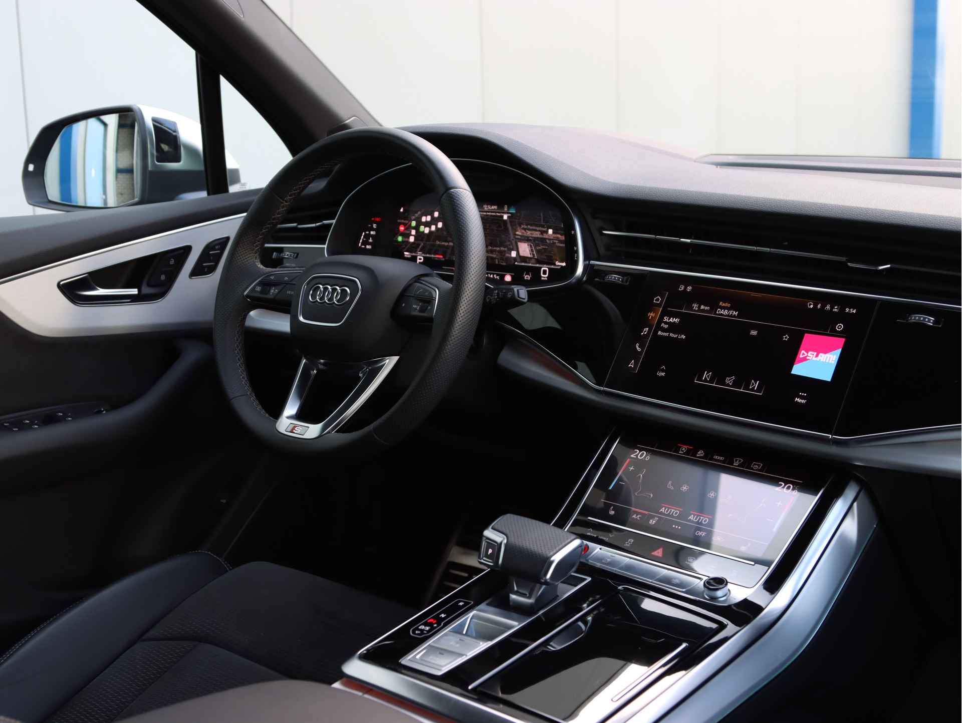 Audi SQ7 4.0 TFSI quattro 507pk | 4-wielsturing | Panoramadak | B&O | Head-up | Nachtzicht | Matrix Laser LED | Servo | Nachtzicht | Camera | Trekhaak - 7/41