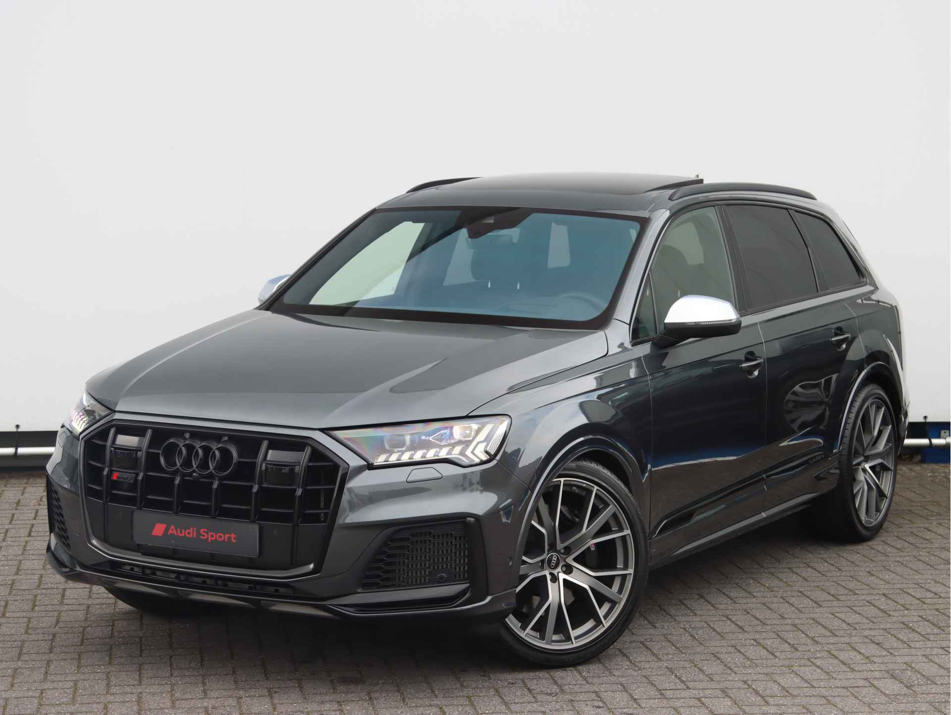 Audi SQ7 4.0 TFSI quattro 507pk | 4-wielsturing | Panoramadak | B&O | Head-up | Nachtzicht | Matrix Laser LED | Servo | Nachtzicht | Camera | Trekhaak - 13/41