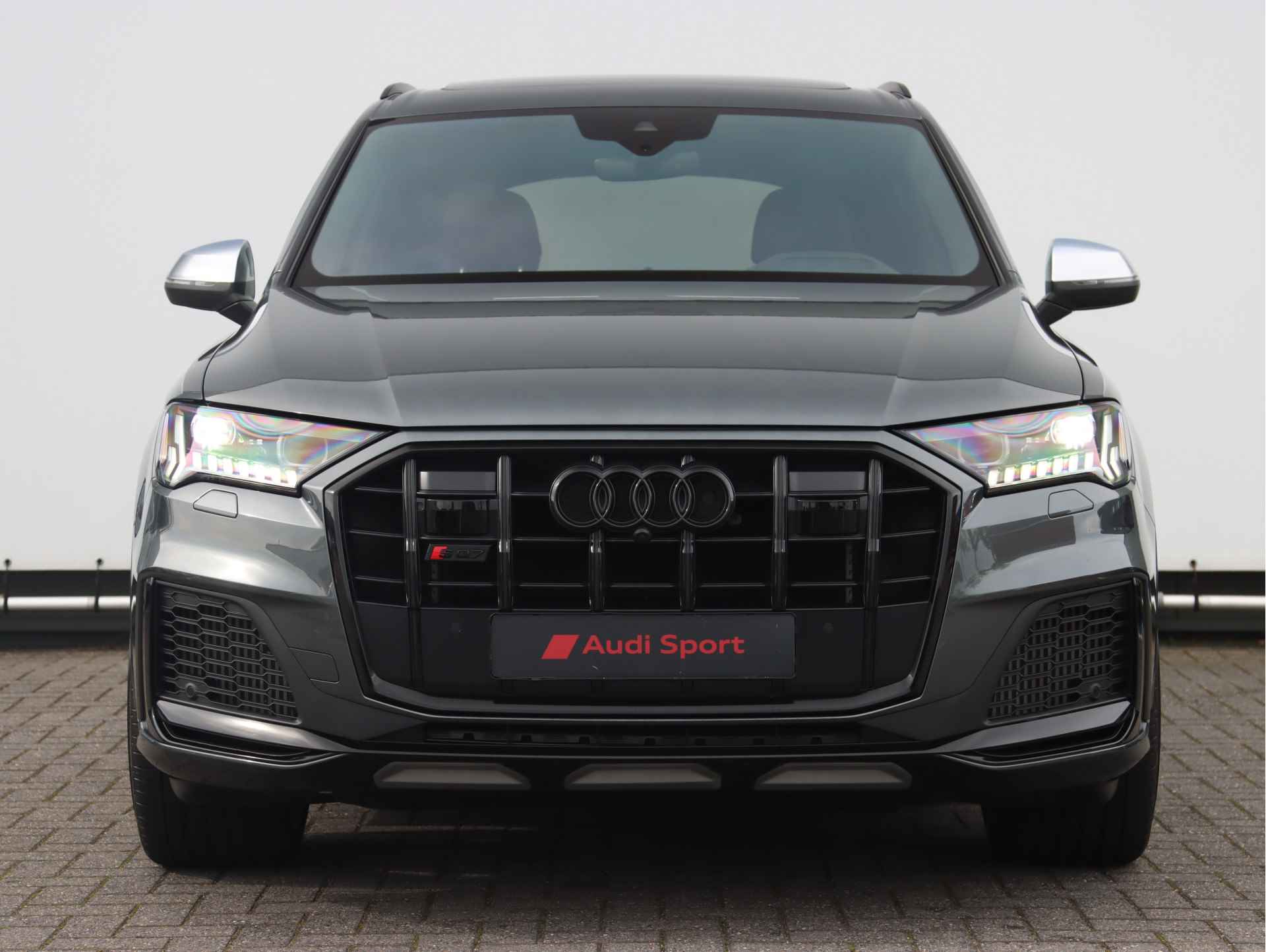 Audi SQ7 4.0 TFSI quattro 507pk | 4-wielsturing | Panoramadak | B&O | Head-up | Nachtzicht | Matrix Laser LED | Servo | Nachtzicht | Camera | Trekhaak - 16/41