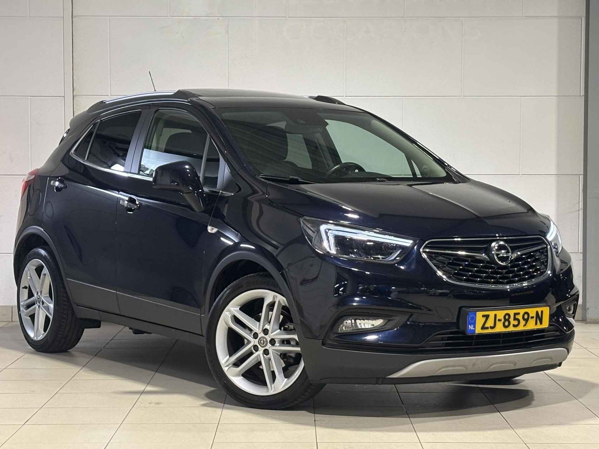 Opel Mokka X 1.4 Turbo 140pk Innovation+ | LEDER | SAFETY PACK | SCHUIF/OPEN DAK | ISOFIX | STOEL- EN STUURVERW. | KEYLESS | AGR-STOELEN | - 3/50