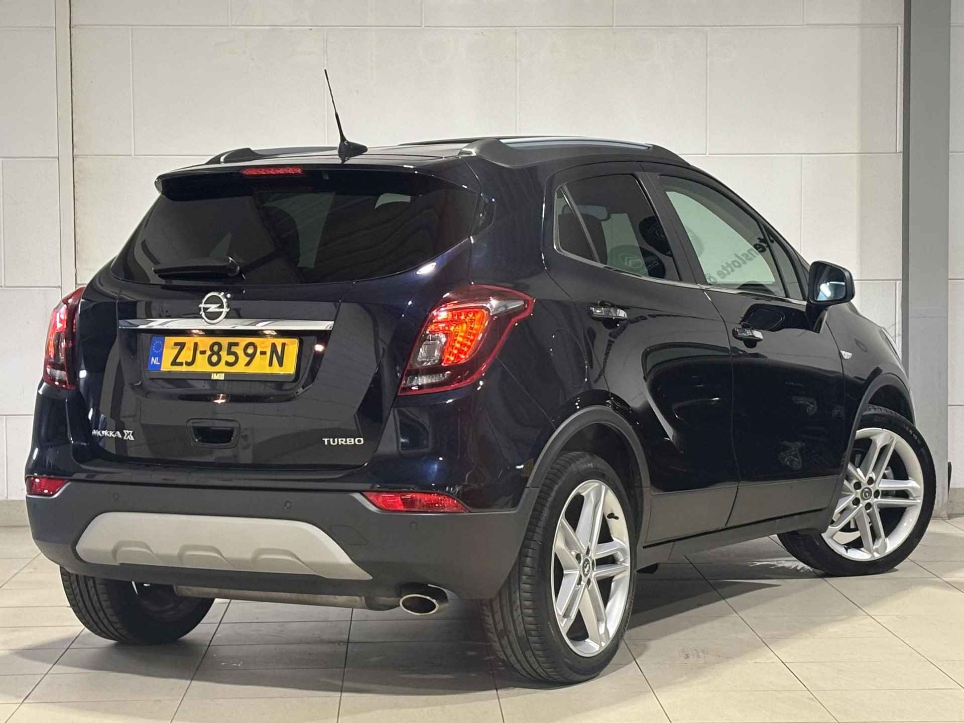 Opel Mokka X 1.4 Turbo 140pk Innovation+ | LEDER | SAFETY PACK | SCHUIF/OPEN DAK | ISOFIX | STOEL- EN STUURVERW. | KEYLESS | AGR-STOELEN | - 5/50