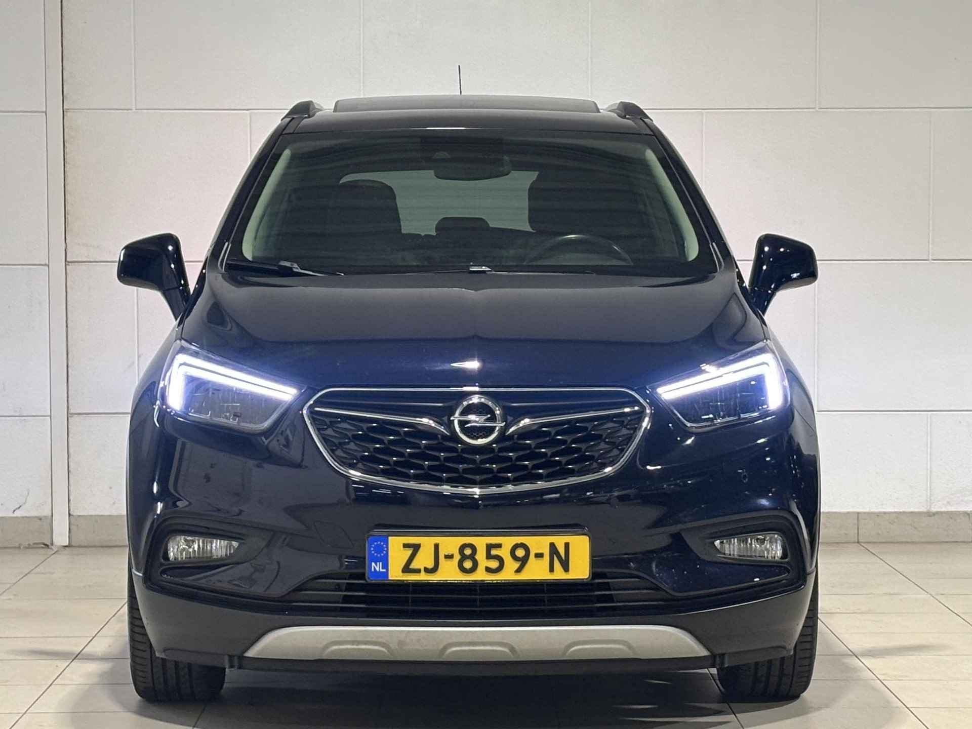 Opel Mokka X 1.4 Turbo 140pk Innovation+ | LEDER | SAFETY PACK | SCHUIF/OPEN DAK | ISOFIX | STOEL- EN STUURVERW. | KEYLESS | AGR-STOELEN | - 6/50