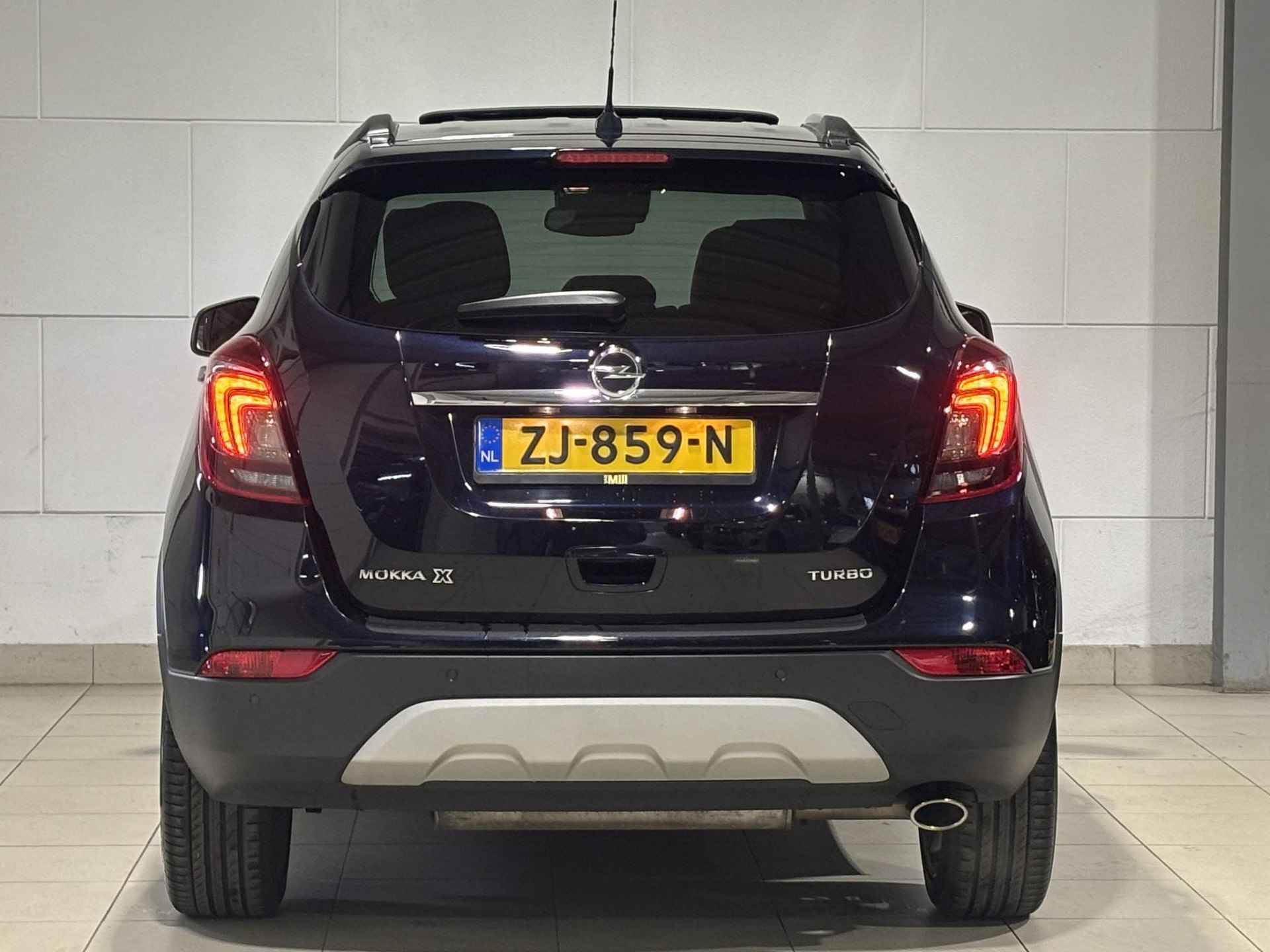 Opel Mokka X 1.4 Turbo 140pk Innovation+ | LEDER | SAFETY PACK | SCHUIF/OPEN DAK | ISOFIX | STOEL- EN STUURVERW. | KEYLESS | AGR-STOELEN | - 7/50