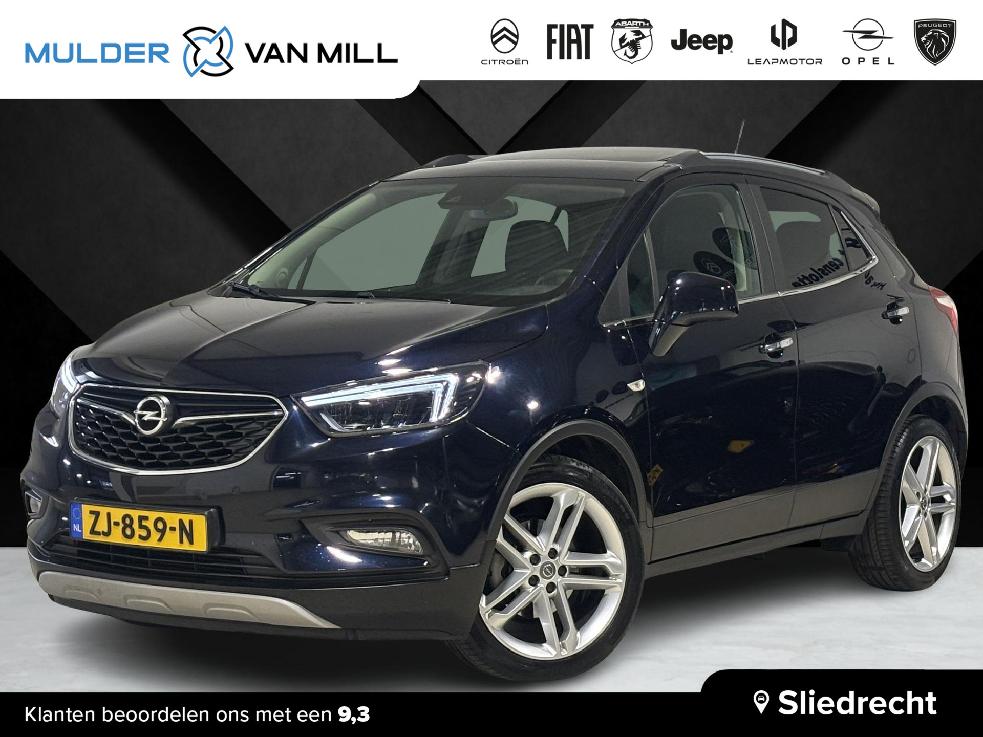 Opel Mokka X 1.4 Turbo 140pk Innovation+ | LEDER | SAFETY PACK | SCHUIF/OPEN DAK | ISOFIX | STOEL- EN STUURVERW. | KEYLESS | AGR-STOELEN |