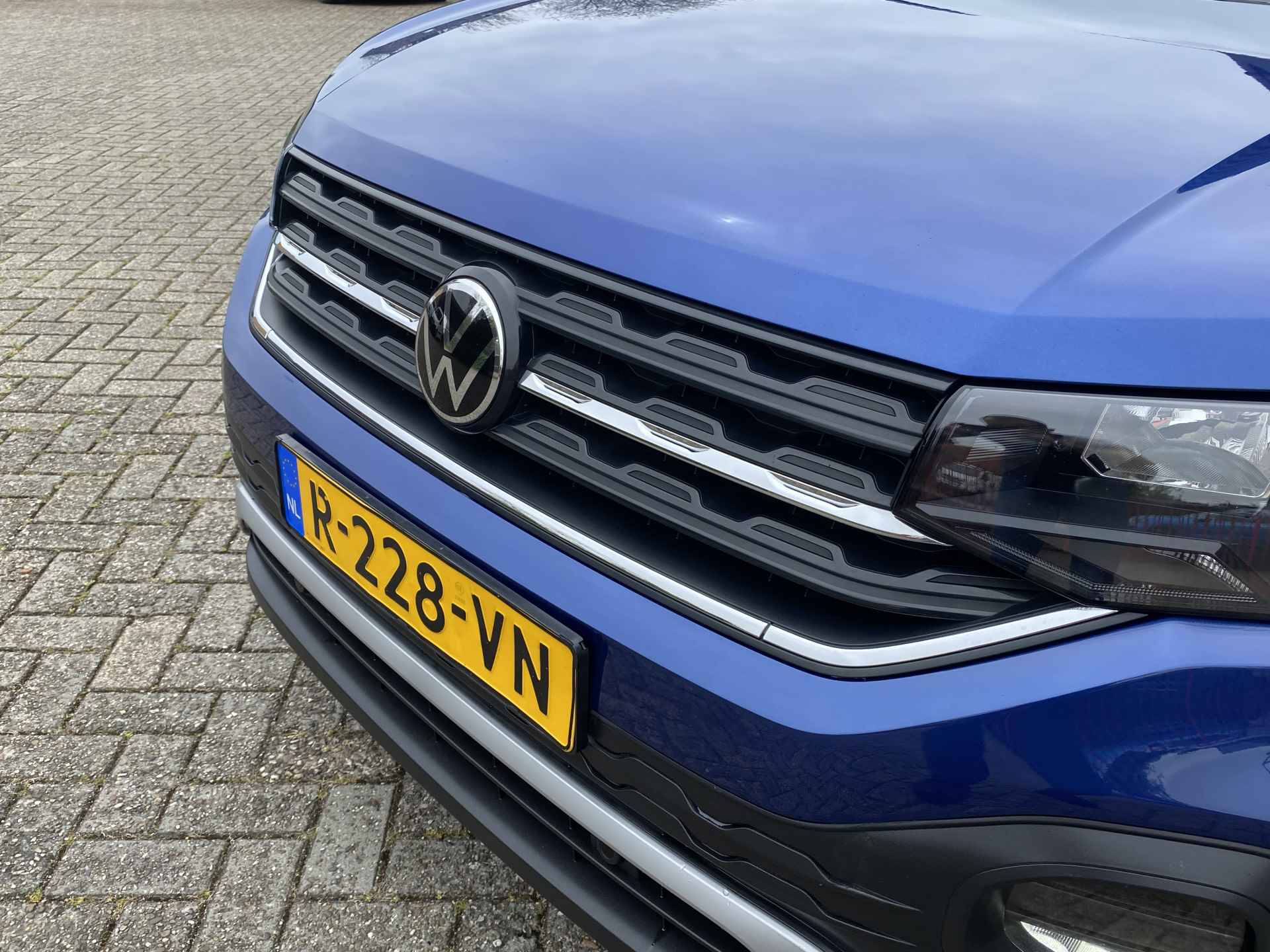 Volkswagen T-Cross 1.0 TSI Style AUT. | 1e eigenaar | dealer onderh. | apple carplay | camera | adaptieve cruise | incl. BTW - 16/43