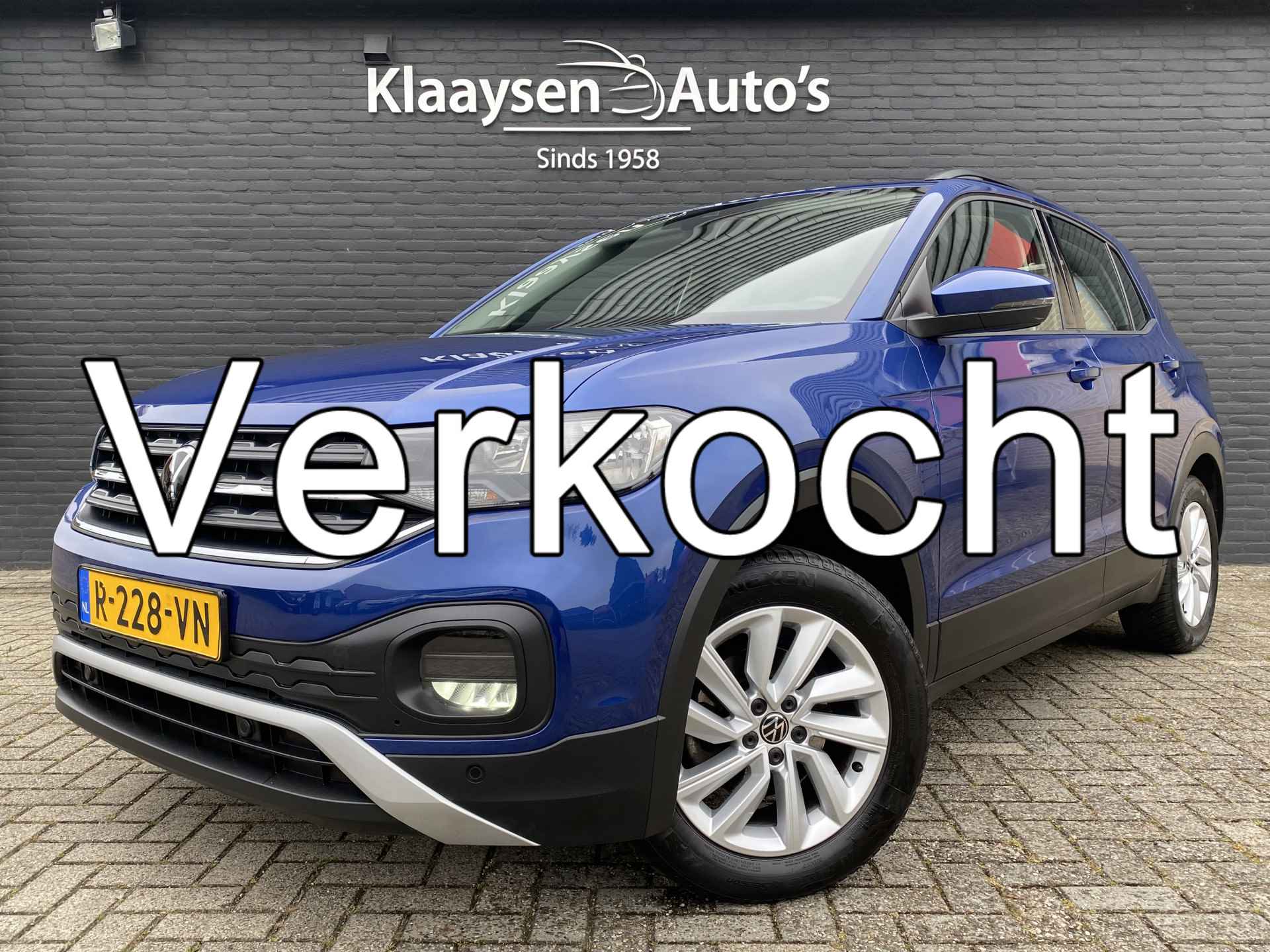 Volkswagen T-Cross BOVAG 40-Puntencheck