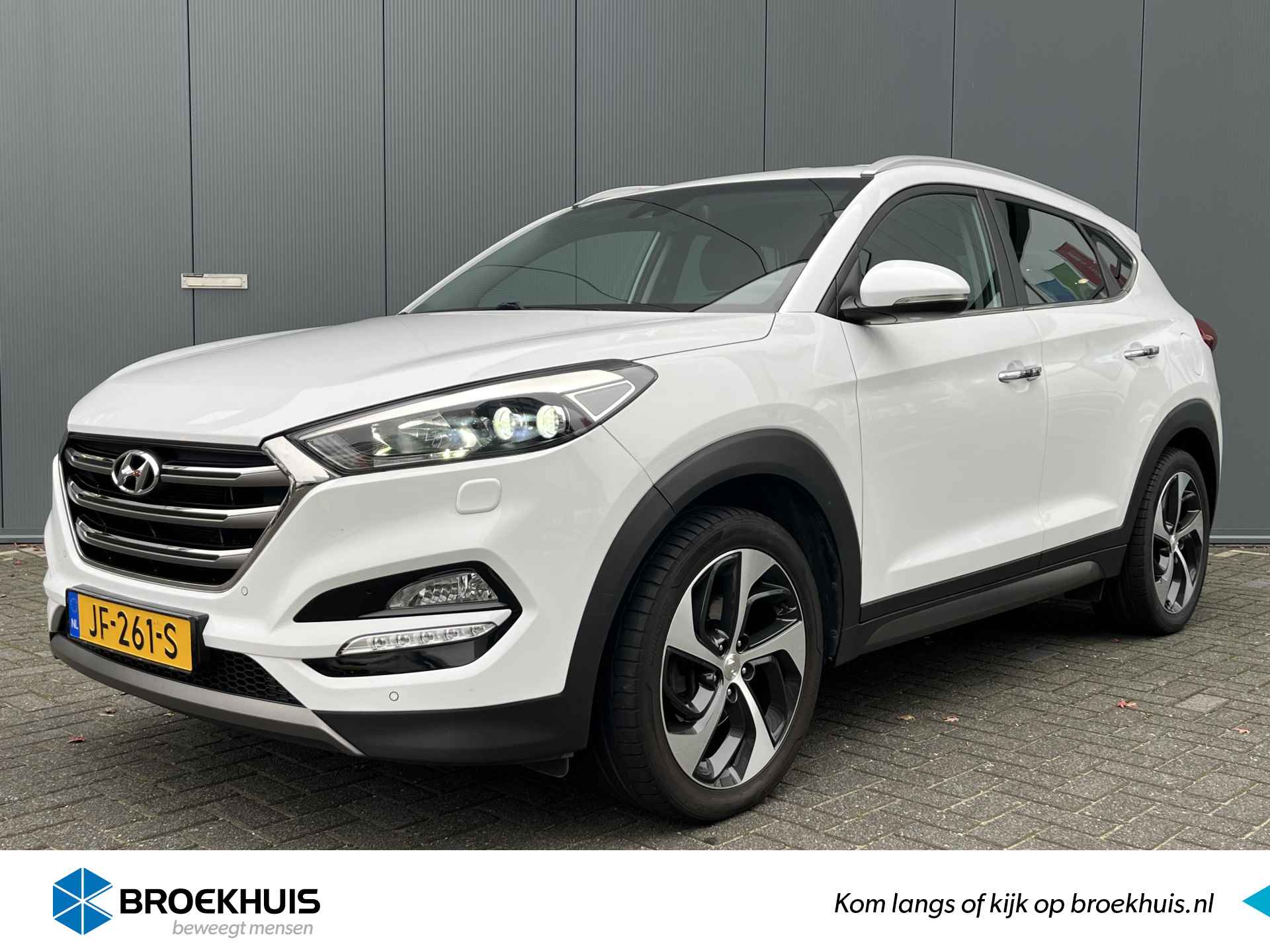 Hyundai Tucson BOVAG 40-Puntencheck