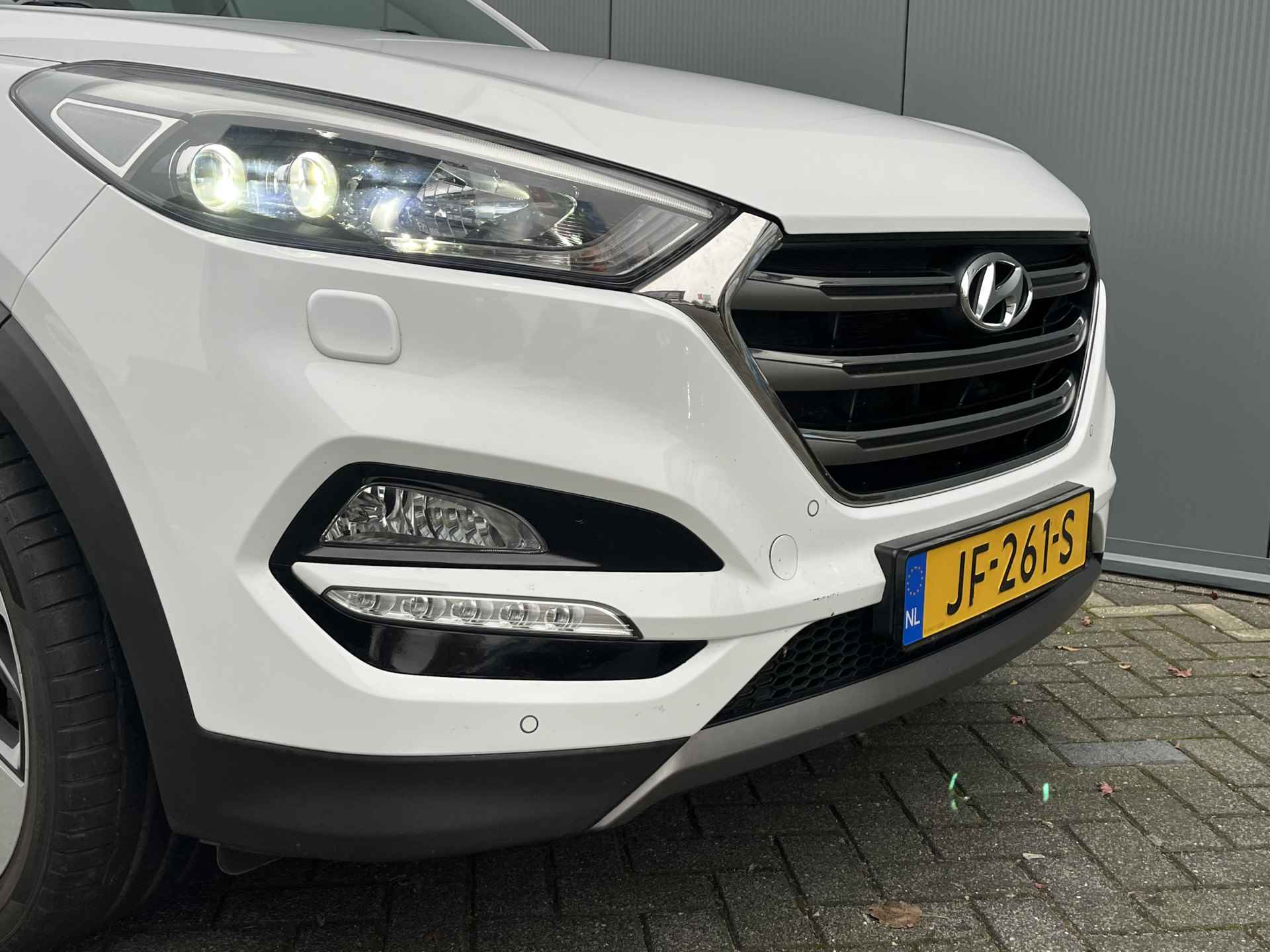 Hyundai Tucson 1.6 T-GDi 177pk Premium | Leder | Trekhaak | Stoelverwarming | Cruise controle | LED koplampen | 19'' velgen | Stoelventilatie - 7/36