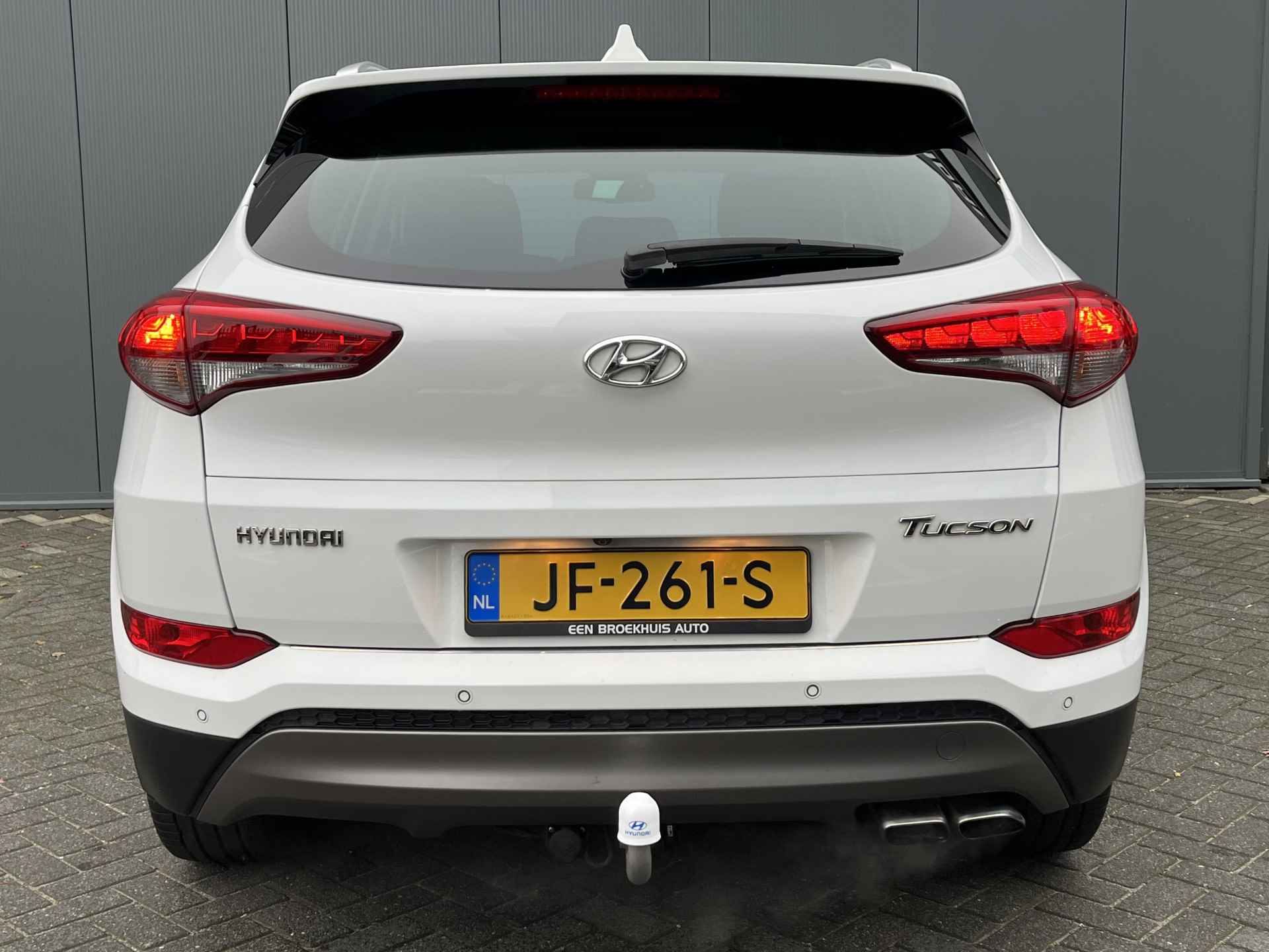 Hyundai Tucson 1.6 T-GDi 177pk Premium | Leder | Trekhaak | Stoelverwarming | Cruise controle | LED koplampen | 19'' velgen | Stoelventilatie - 8/36