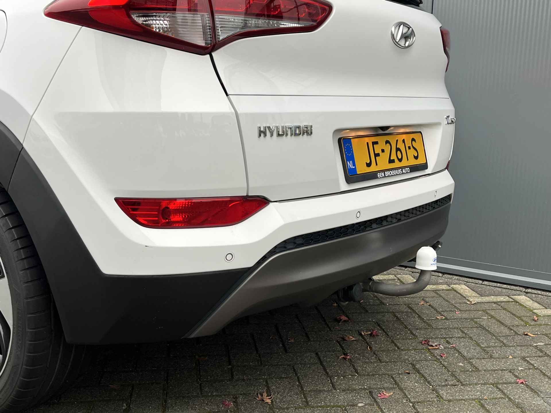 Hyundai Tucson 1.6 T-GDi 177pk Premium | Leder | Trekhaak | Stoelverwarming | Cruise controle | LED koplampen | 19'' velgen | Stoelventilatie - 12/36