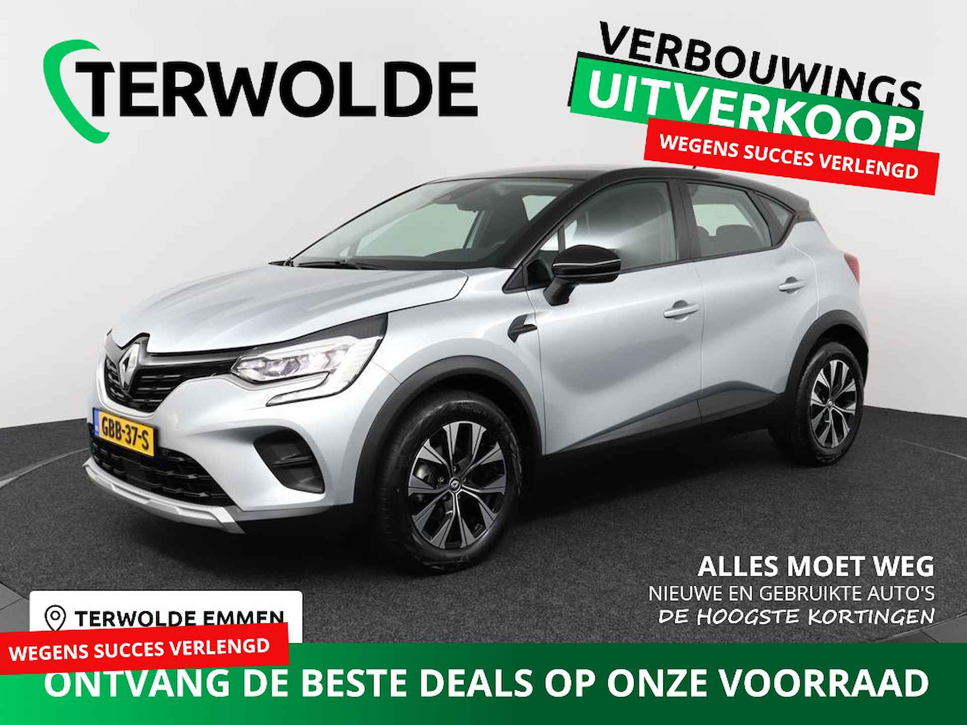 Renault Captur BOVAG 40-Puntencheck