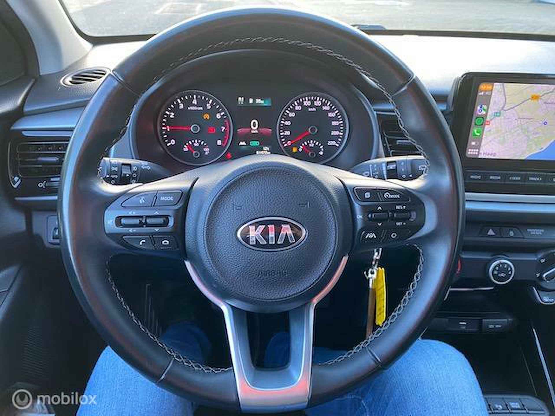 Kia Rio 1.0 T-GDi Mild Hybride  DynamicLine Navigator  , Camera achter , Airco , Cruis controle , Velgen 16 inch - 22/32