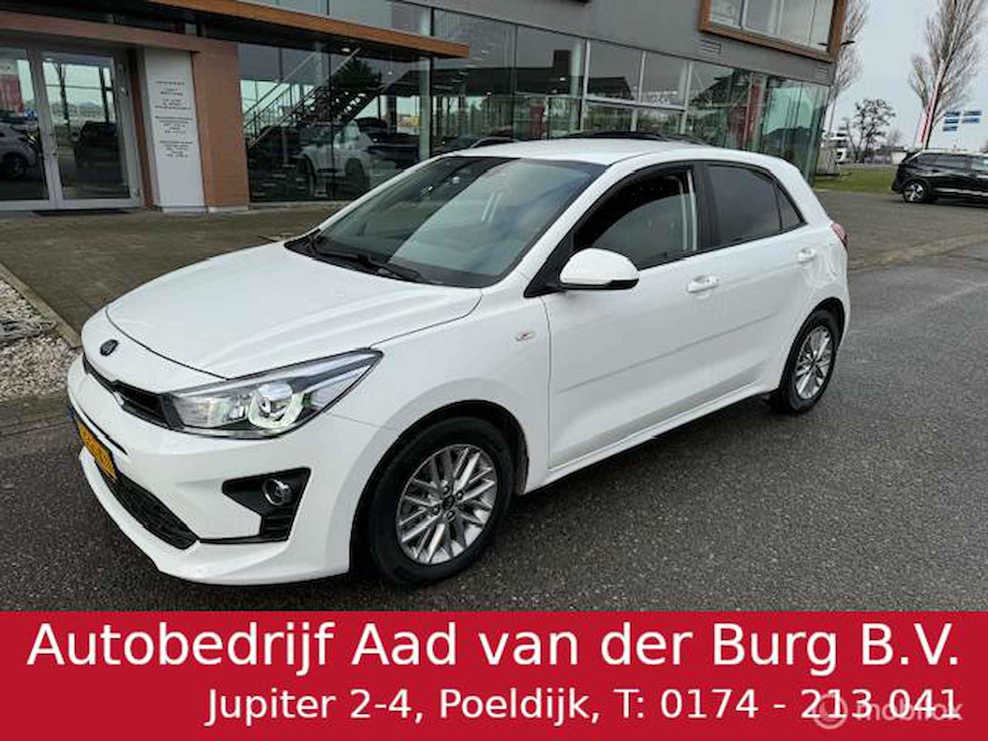 Kia Rio 1.0 T-GDi Mild Hybride  DynamicLine Navigator  , Camera achter , Airco , Cruis controle , Velgen 16 inch