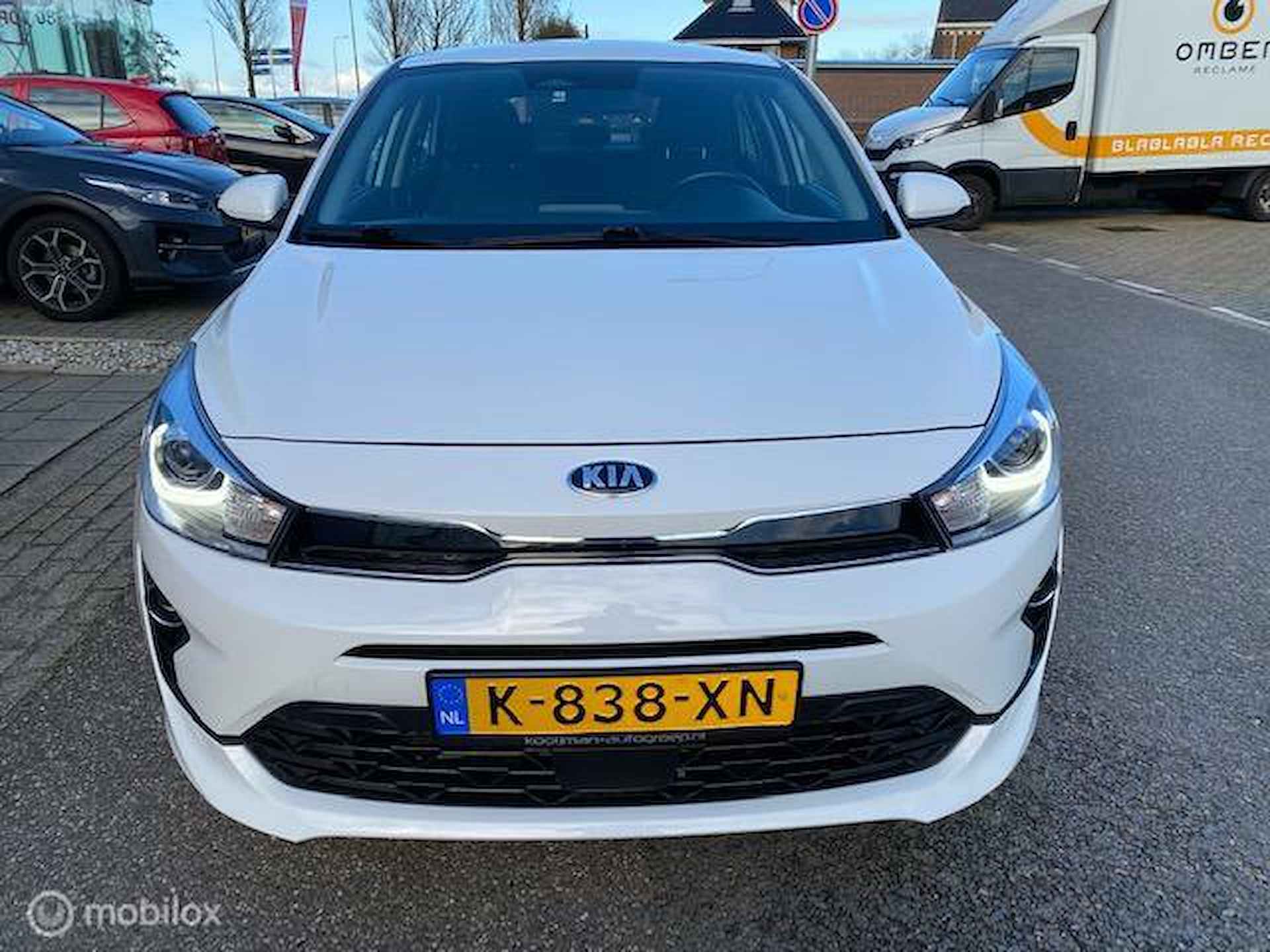 Kia Rio 1.0 T-GDi Mild Hybride  DynamicLine Navigator  , Camera achter , Airco , Cruis controle , Velgen 16 inch - 9/33