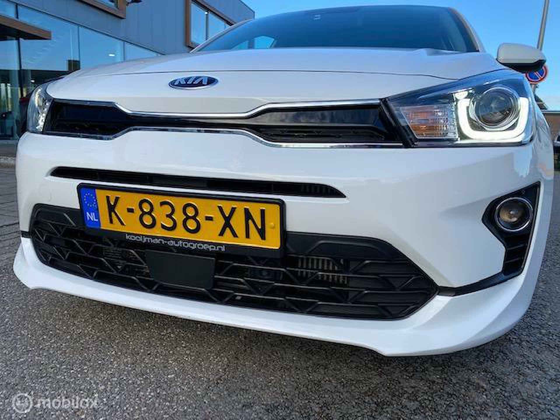 Kia Rio 1.0 T-GDi Mild Hybride  DynamicLine Navigator  , Camera achter , Airco , Cruis controle , Velgen 16 inch - 10/33