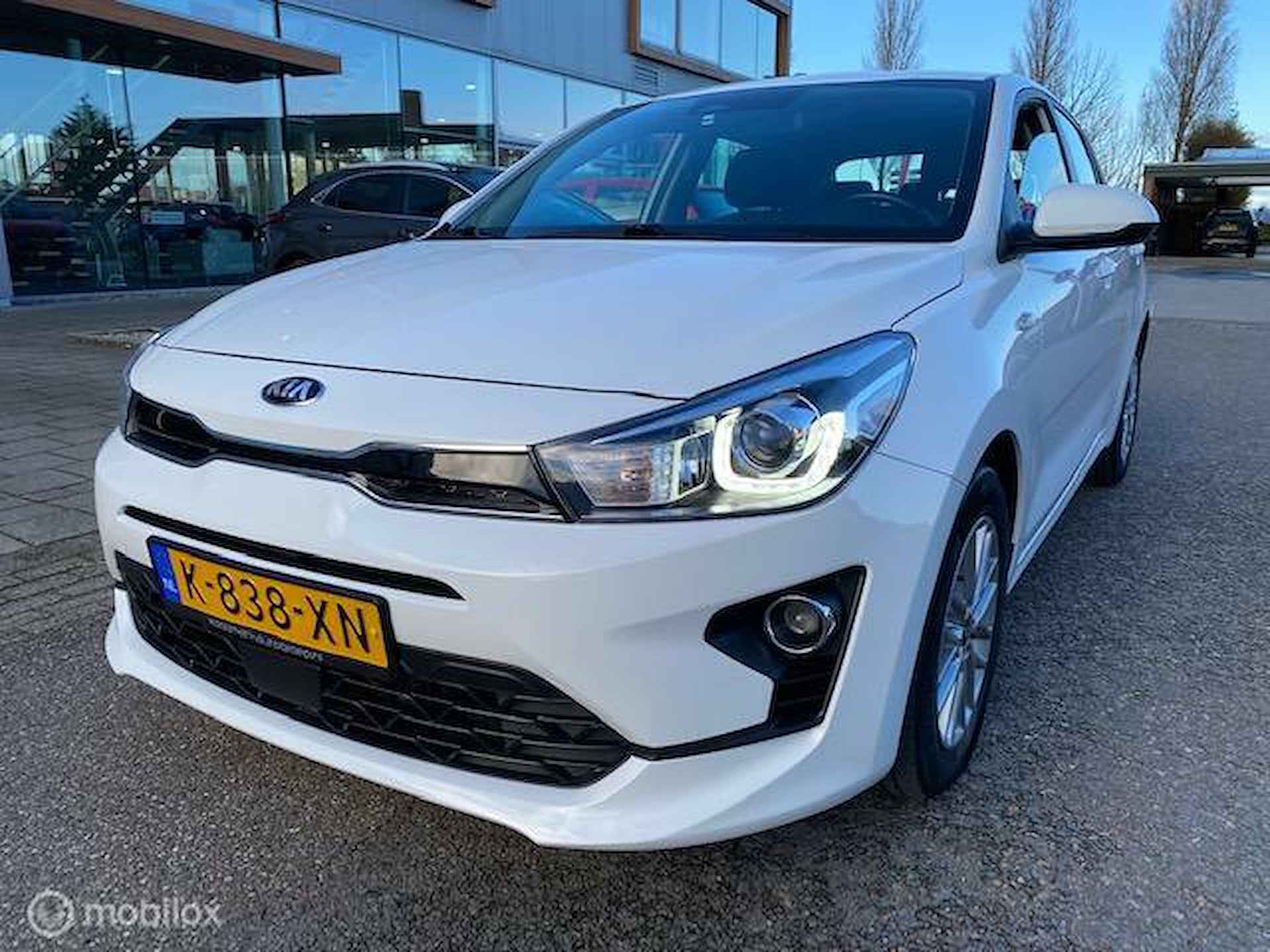 Kia Rio 1.0 T-GDi Mild Hybride  DynamicLine Navigator  , Camera achter , Airco , Cruis controle , Velgen 16 inch - 11/33