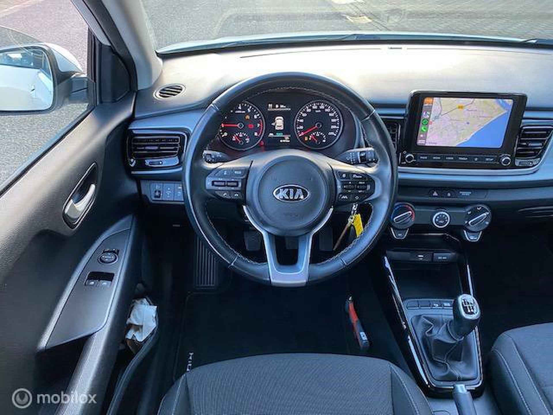 Kia Rio 1.0 T-GDi Mild Hybride  DynamicLine Navigator  , Camera achter , Airco , Cruis controle , Velgen 16 inch - 18/33