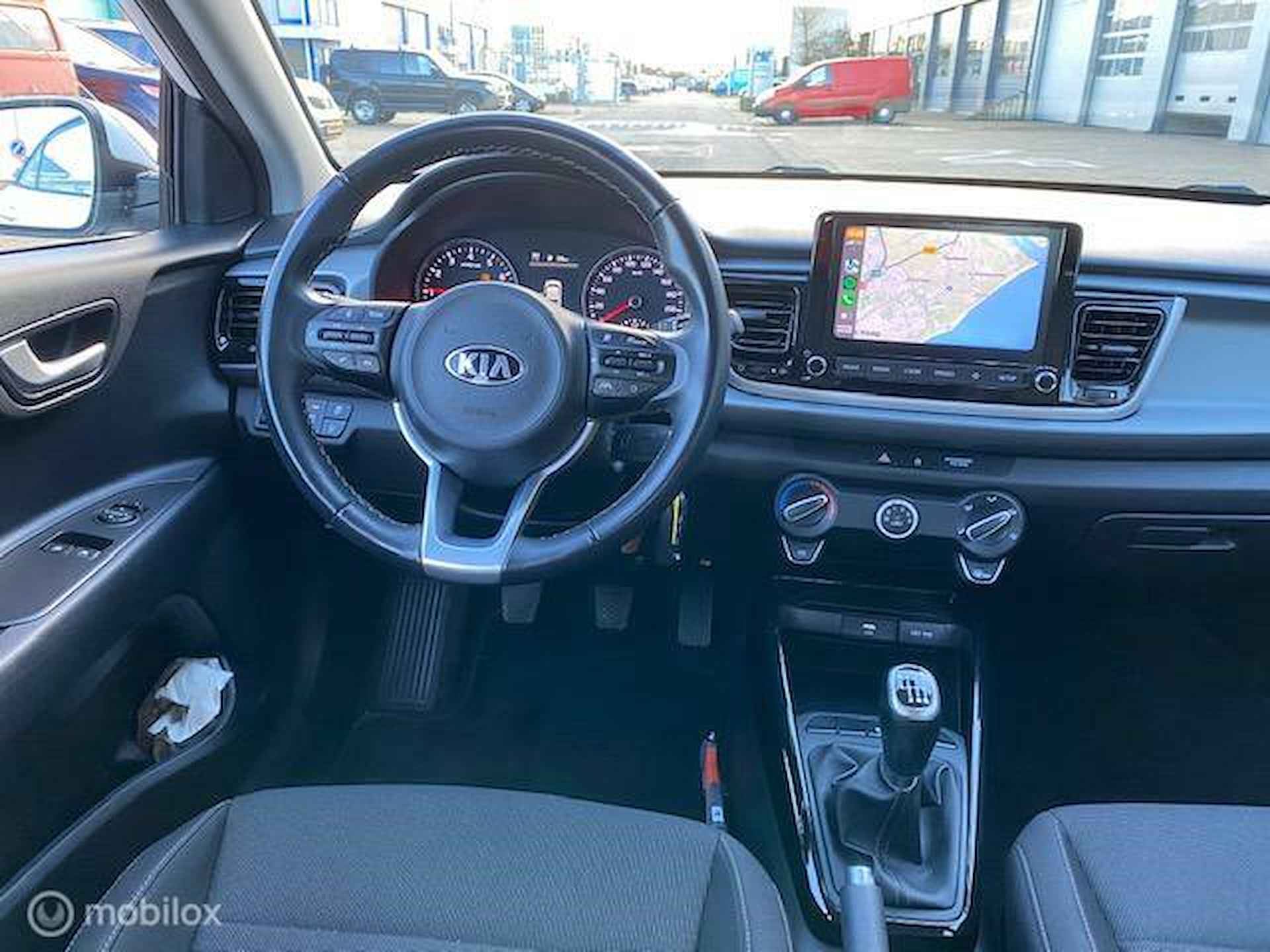 Kia Rio 1.0 T-GDi Mild Hybride  DynamicLine Navigator  , Camera achter , Airco , Cruis controle , Velgen 16 inch - 19/33