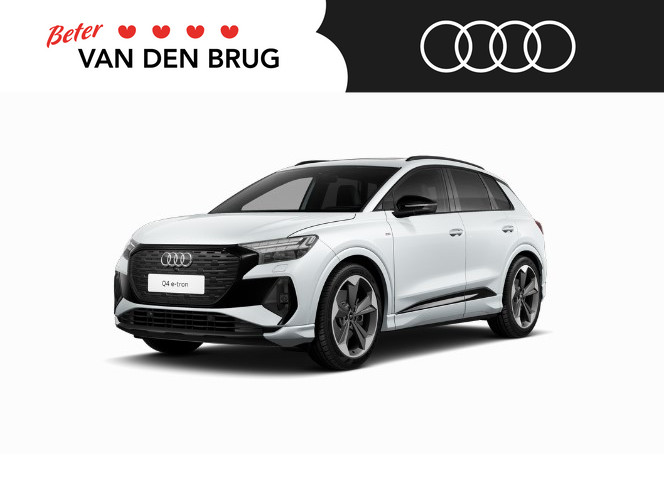 Audi Q4 e-tron S Edition E-Tron | 45 210kW/286pk | 82Kwh, uw voordeel is € 3.341,- | Comfort pakket | Matrix LED koplampen | Panorama dak | Verwacht bij viaBOVAG.nl