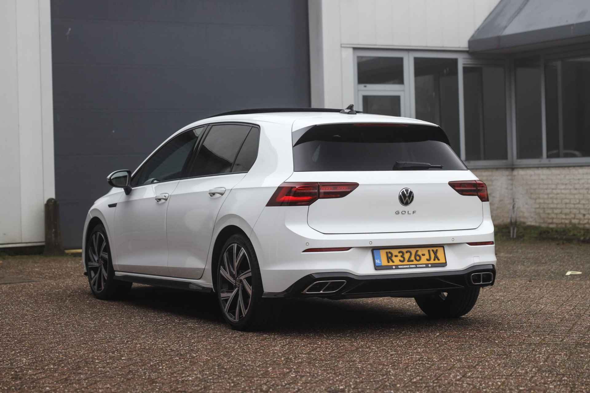 Volkswagen Golf 1.5 eTSI DSG R-Line ✅ Pano ✅ LED ✅ Carplay - 38/40