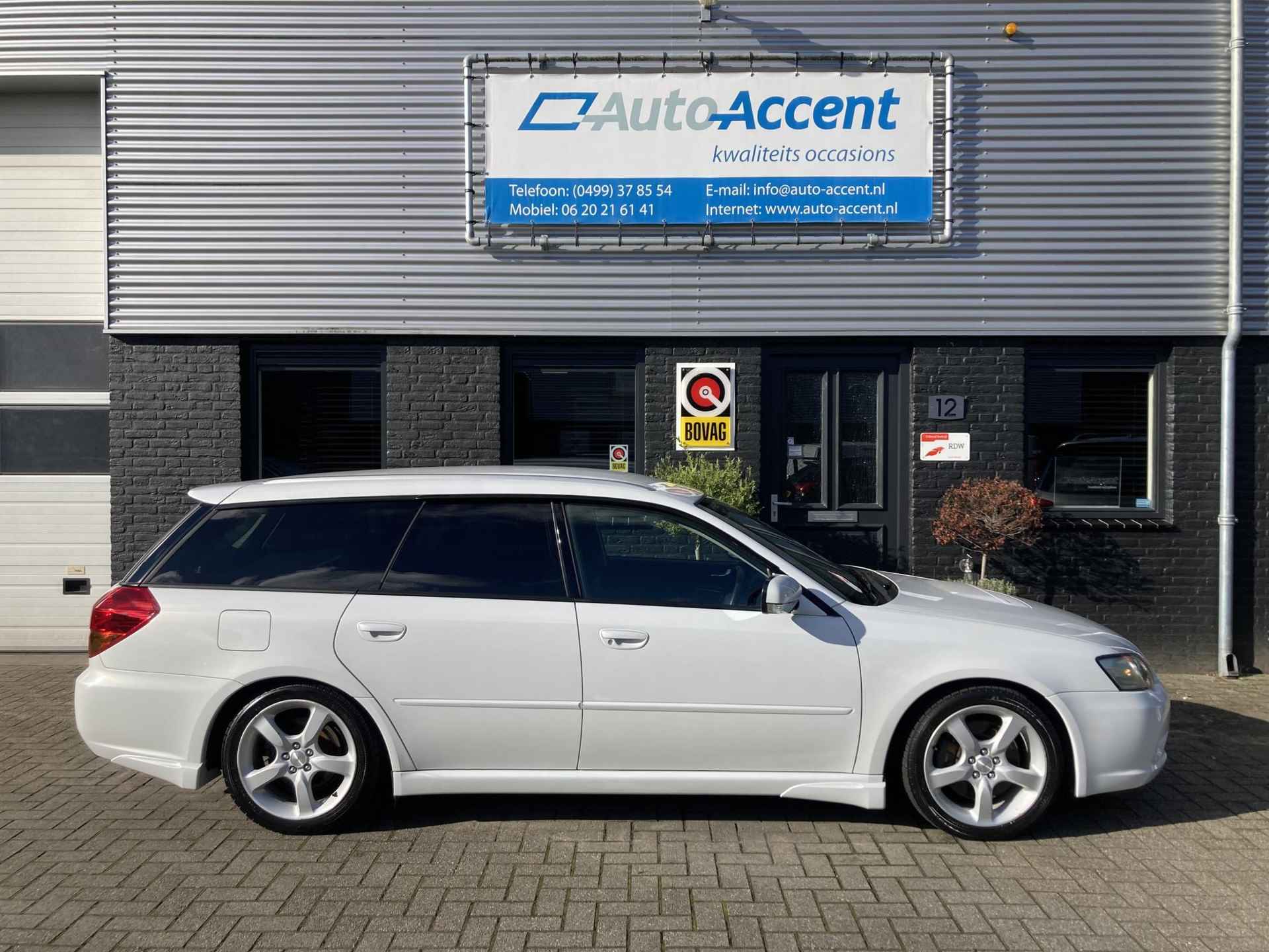 Subaru Legacy 2.0R Comfort Automaat/Tein-suspension/RHD/145dkm... - 3/39