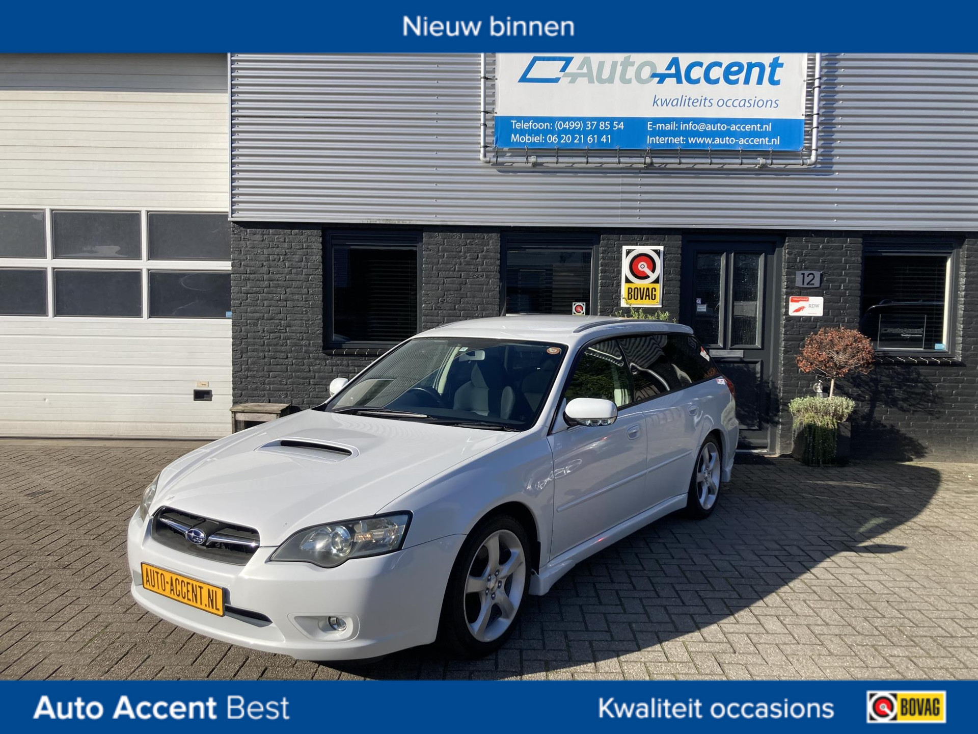 Subaru Legacy 2.0R Comfort Automaat/Tein-suspension/RHD/145dkm... bij viaBOVAG.nl
