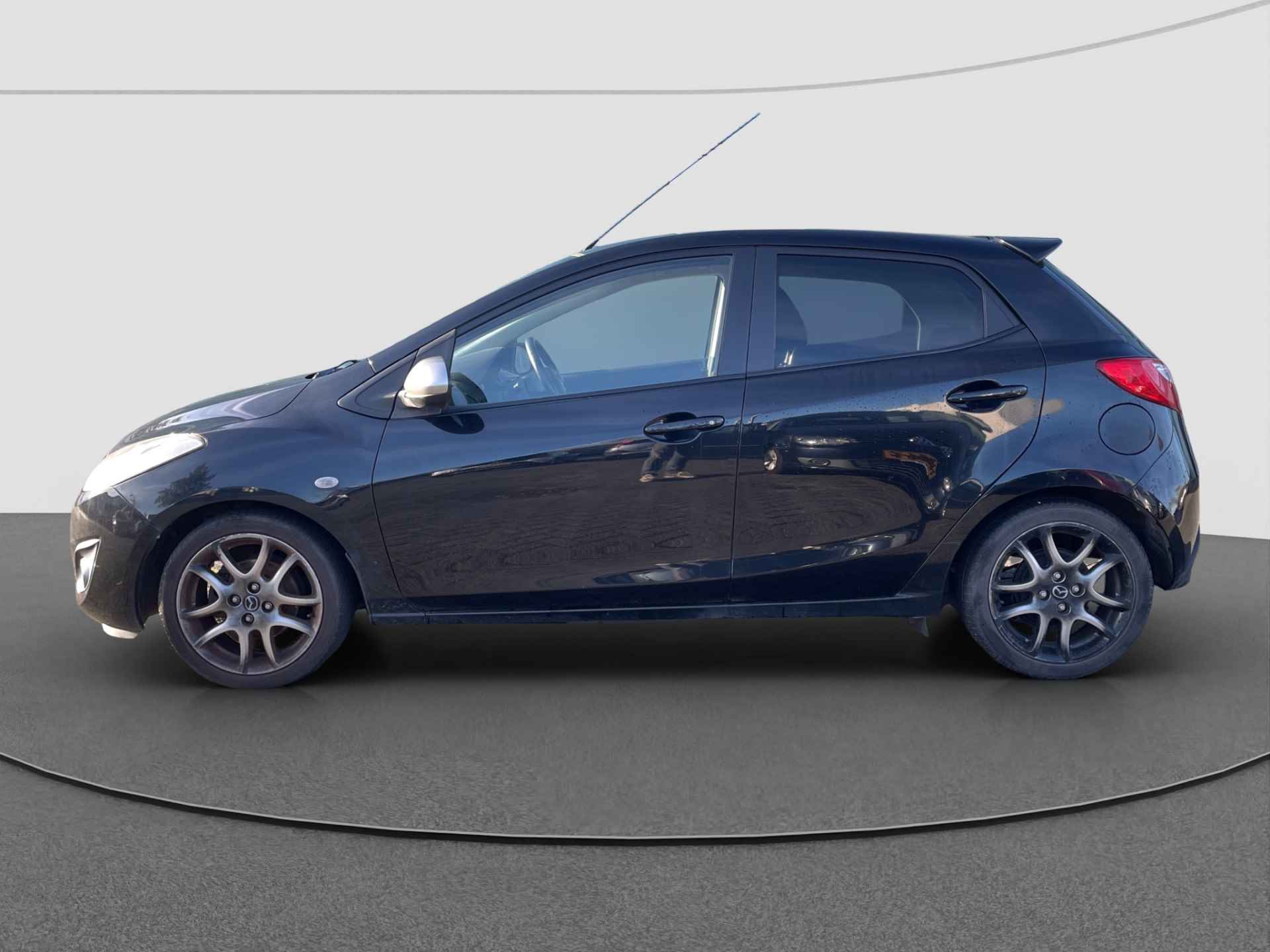 Mazda 2 1.3 TS Plus | PDC | Navi | Clima | Stoel verw. - 5/16