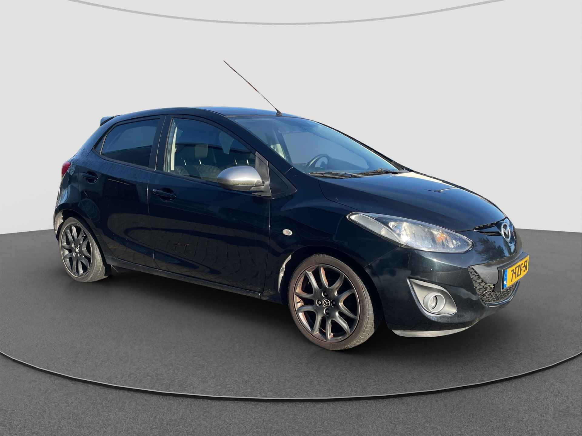 Mazda 2 1.3 TS Plus | PDC | Navi | Clima | Stoel verw. - 9/16