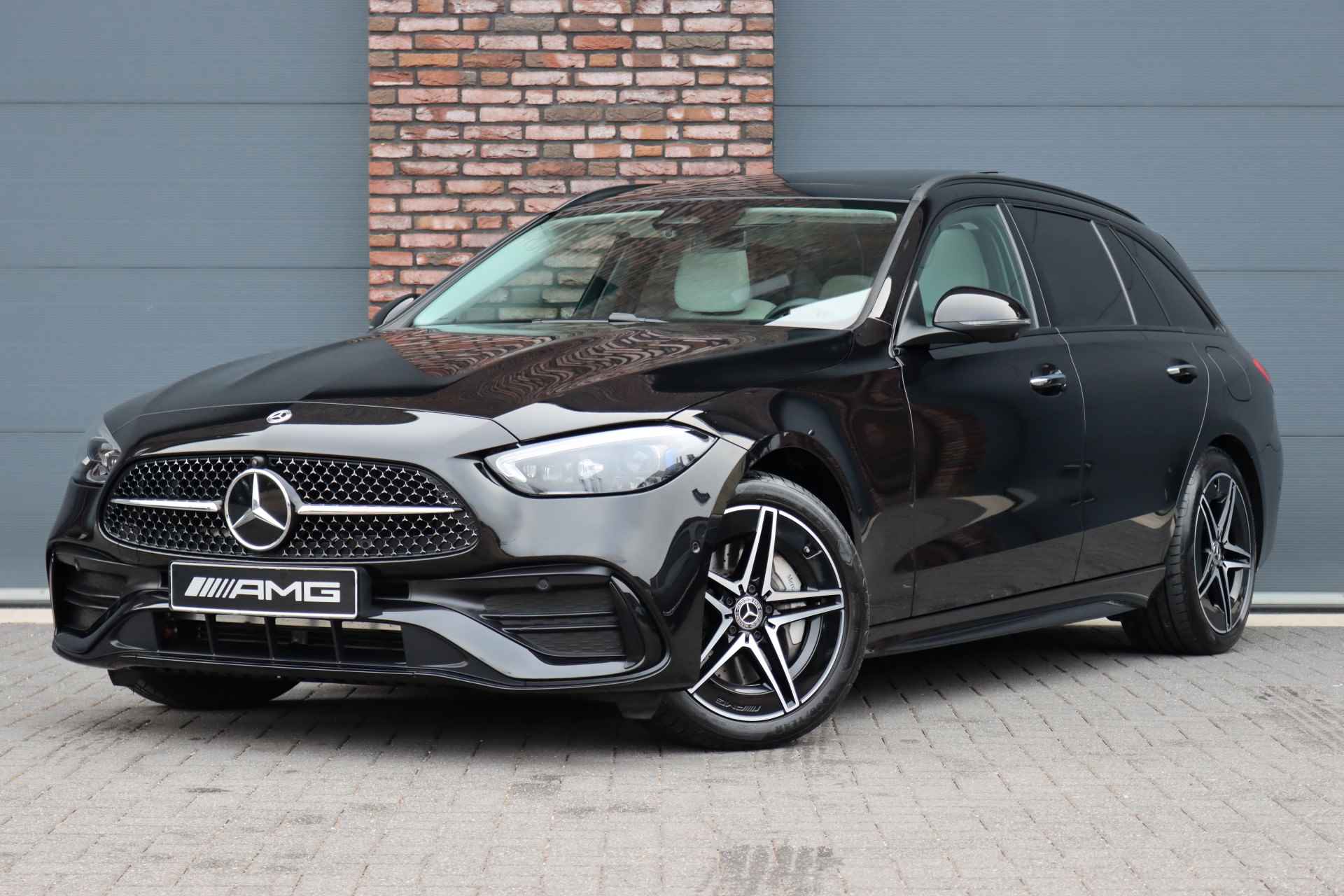 Mercedes-Benz C-Klasse BOVAG 40-Puntencheck