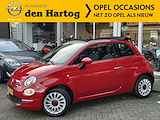 Fiat 500C 1.0 Hybrid RED NAVI|CARPLAY|AIRCO|CRUISE|CABRIO