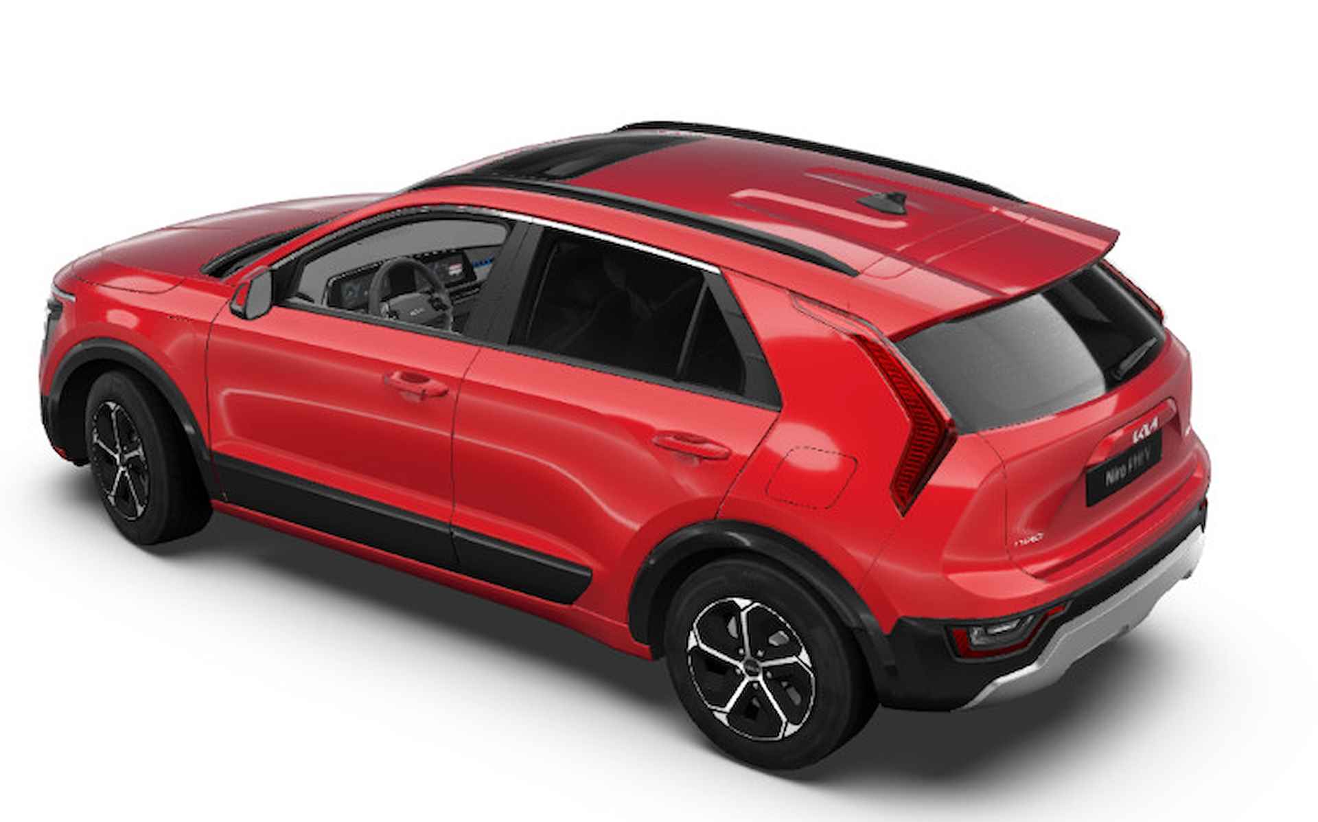 Kia Niro 1.6 GDi PHEV DynamicPlusLine | €2.750 inruilvoordeel | Private Lease vanaf € 569,- | Dodehoekassistentie (BCA) | Schuif-/kantel zonnedak | Stoelverwarming vóór | Stuurwielverwarming |Bel & bestel bij KIA Leiderdorp 071 760 06 00 | - 4/8