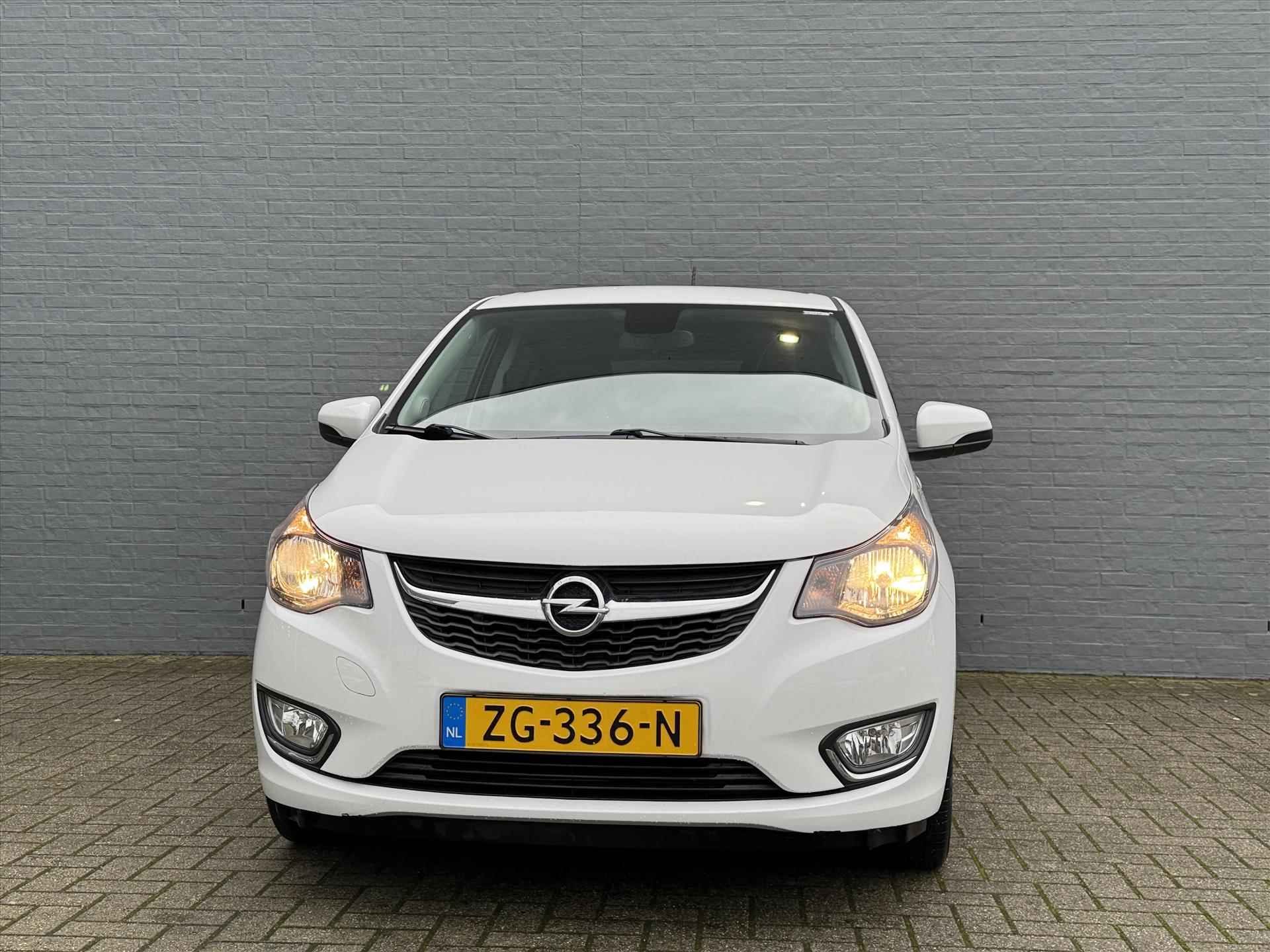 Opel Karl 1.0 Start/Stop 75pk Innovation | Stoel & Stuurverwarming | Half Leder | - 6/31