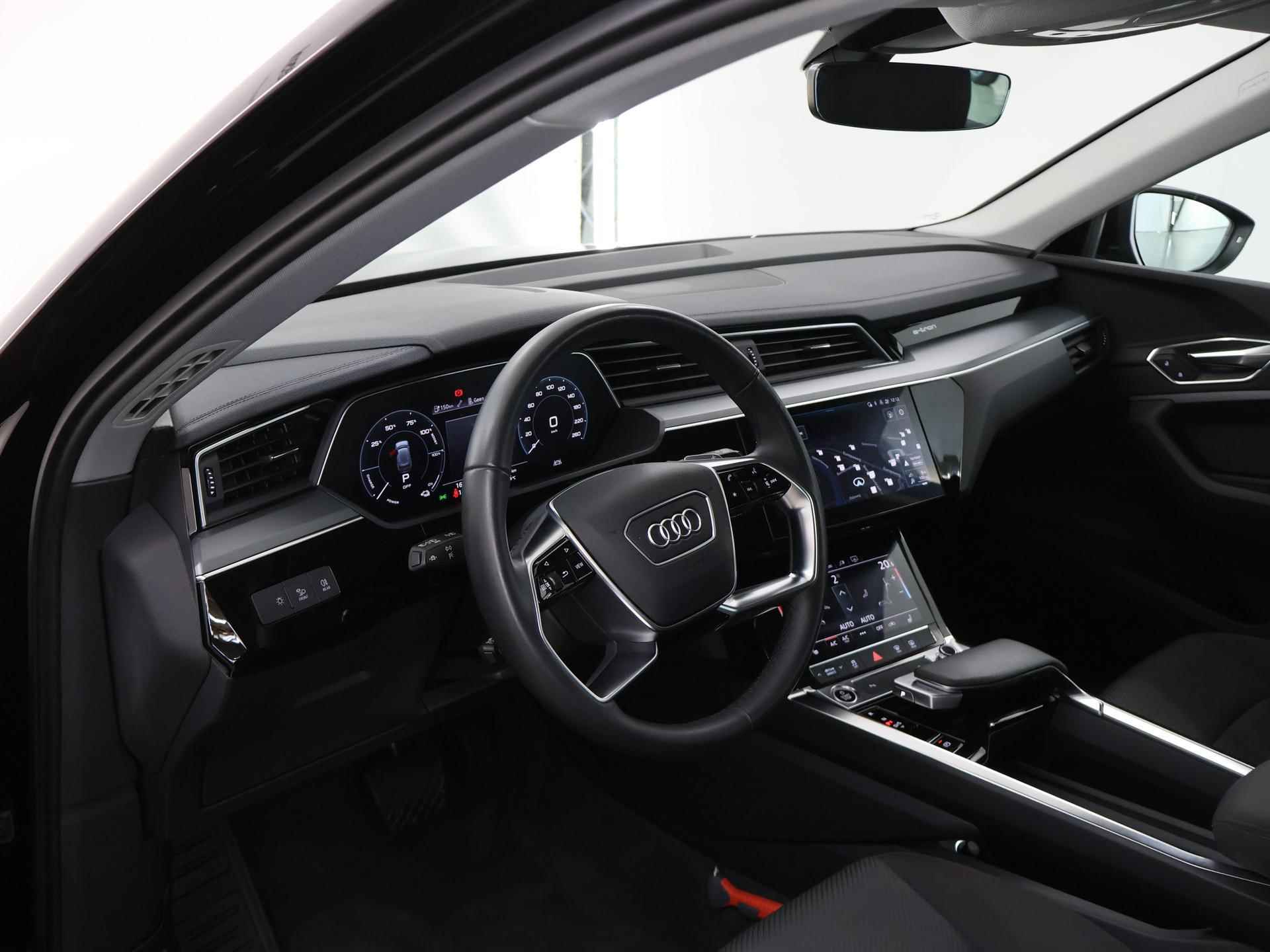 Audi e-tron 55 quattro edition 95 kWh | Fabrieksgarantie + Onderhoud tot 8-2030 | LED | Virtual Cockpit | Camera | DAB | Luchtvering | Cruise Control | Stoelverwarming | Ele.kofferdeksel | - 8/47