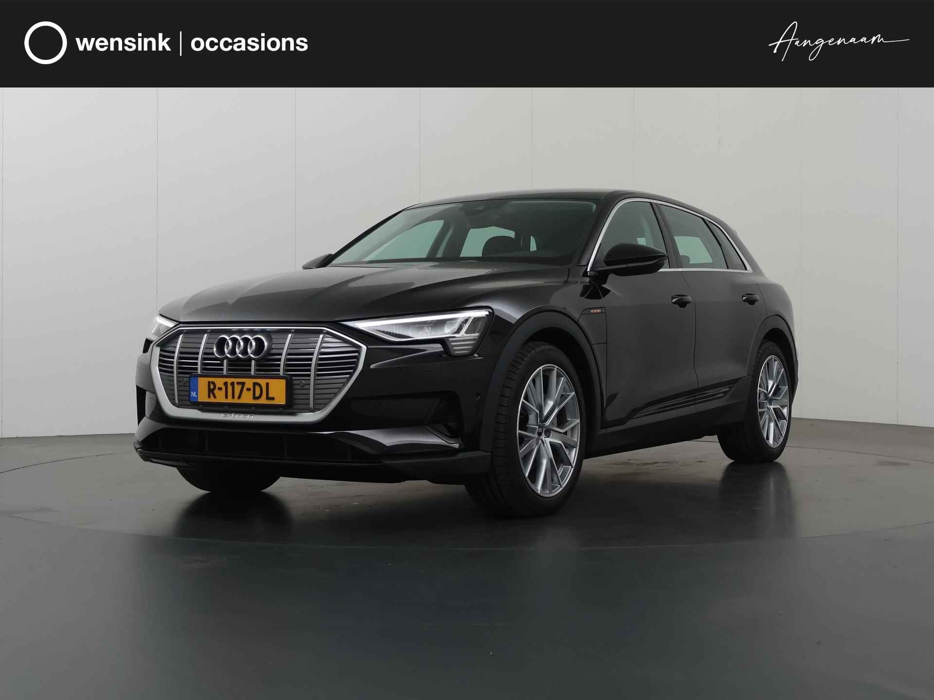 Audi e-tron 55 quattro edition 95 kWh | Fabrieksgarantie + Onderhoud tot 8-2030 | LED | Virtual Cockpit | Camera | DAB | Luchtvering | Cruise Control | Stoelverwarming | Ele.kofferdeksel | - 1/47