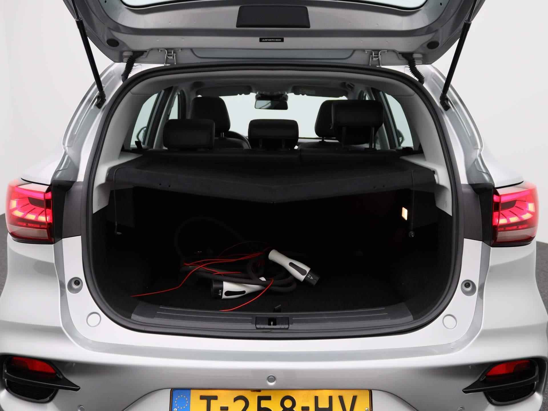 MG ZS EV Standard Range Luxury 50 kWh | Leder | Navi | ECC | Schuifdak | PDC | LED | Cam | - 14/38