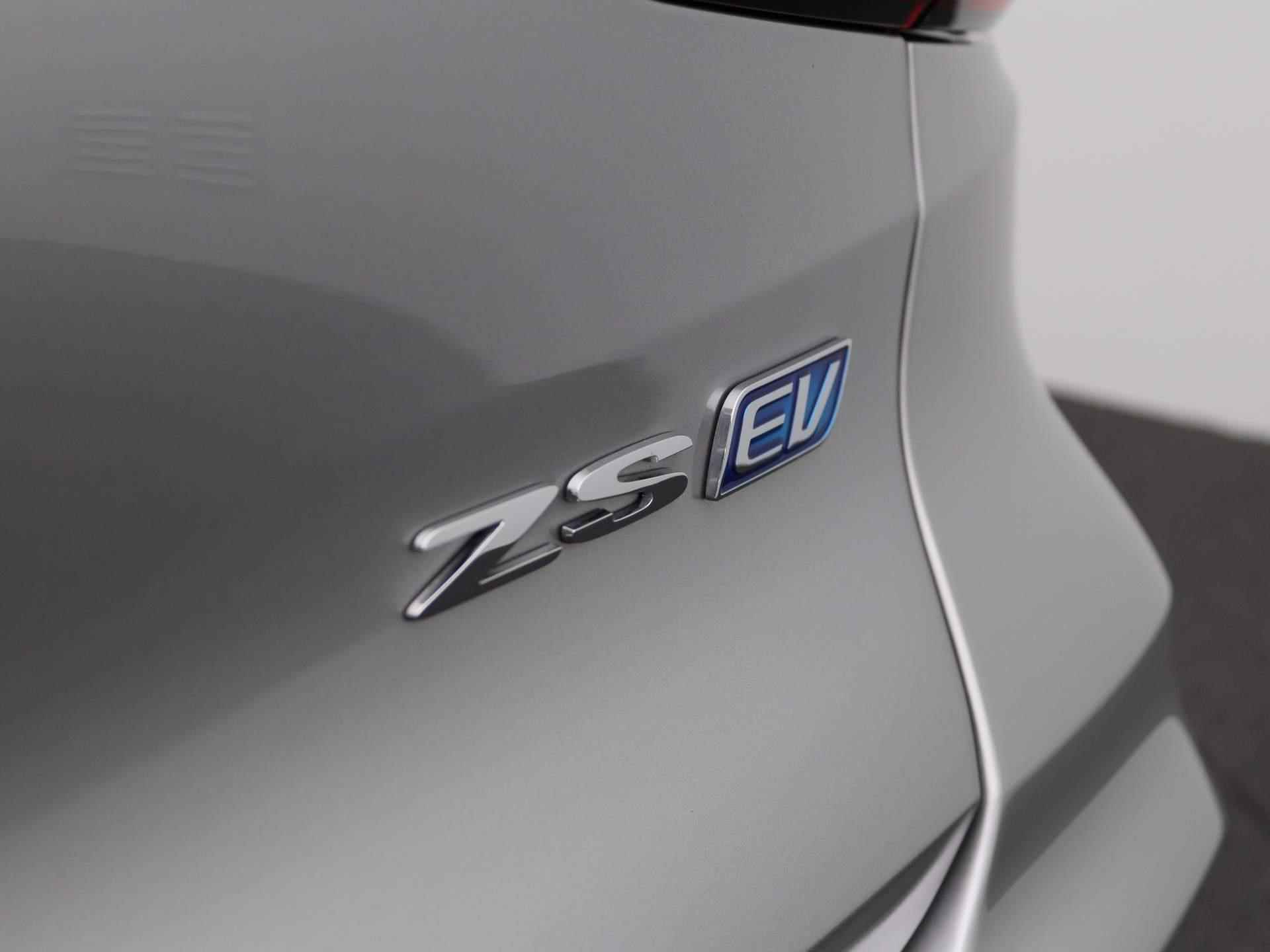MG ZS EV Standard Range Luxury 50 kWh | Leder | Navi | ECC | Schuifdak | PDC | LED | Cam | - 33/38