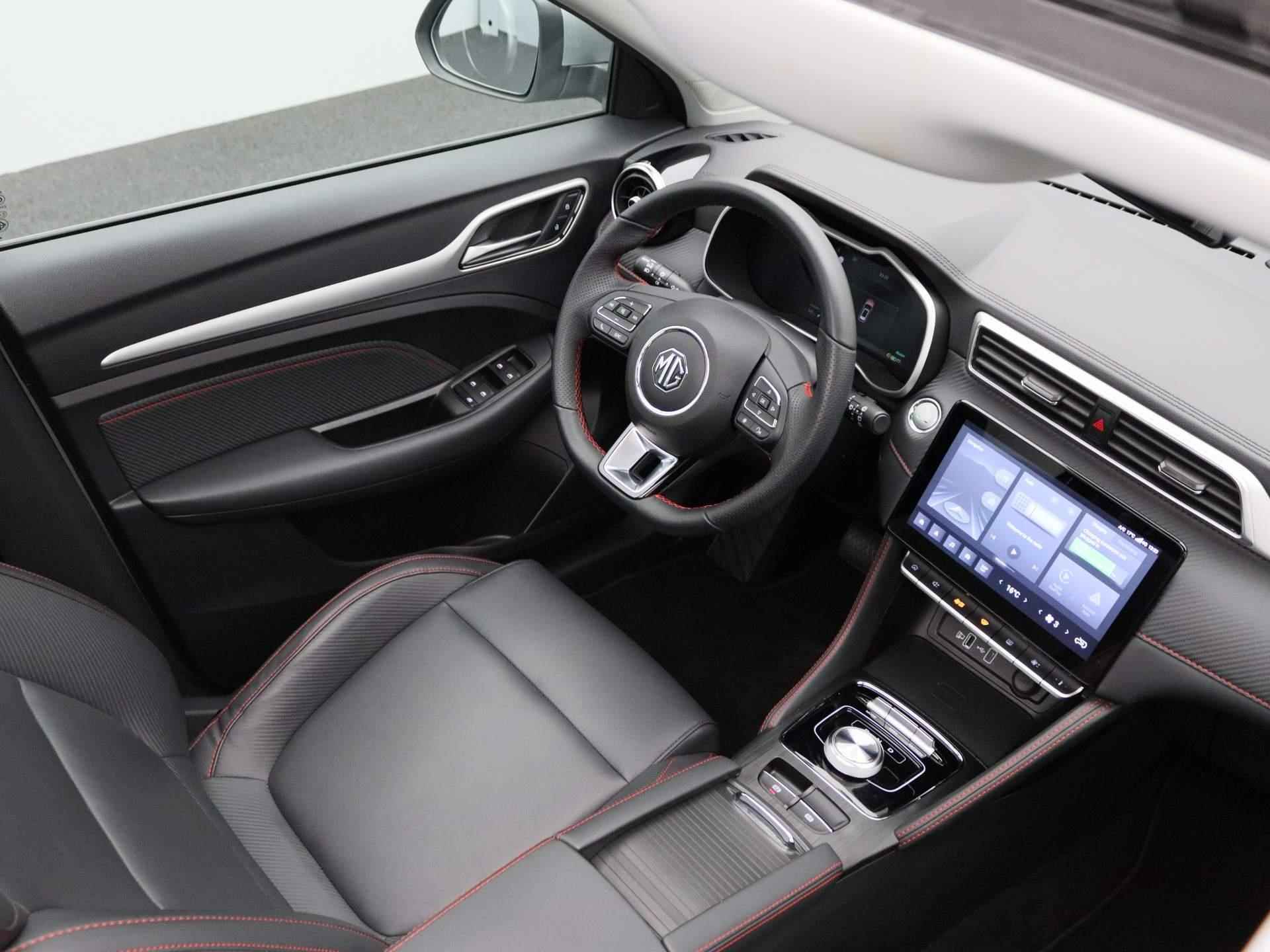 MG ZS EV Standard Range Luxury 50 kWh | Leder | Navi | ECC | Schuifdak | PDC | LED | Cam | - 36/38
