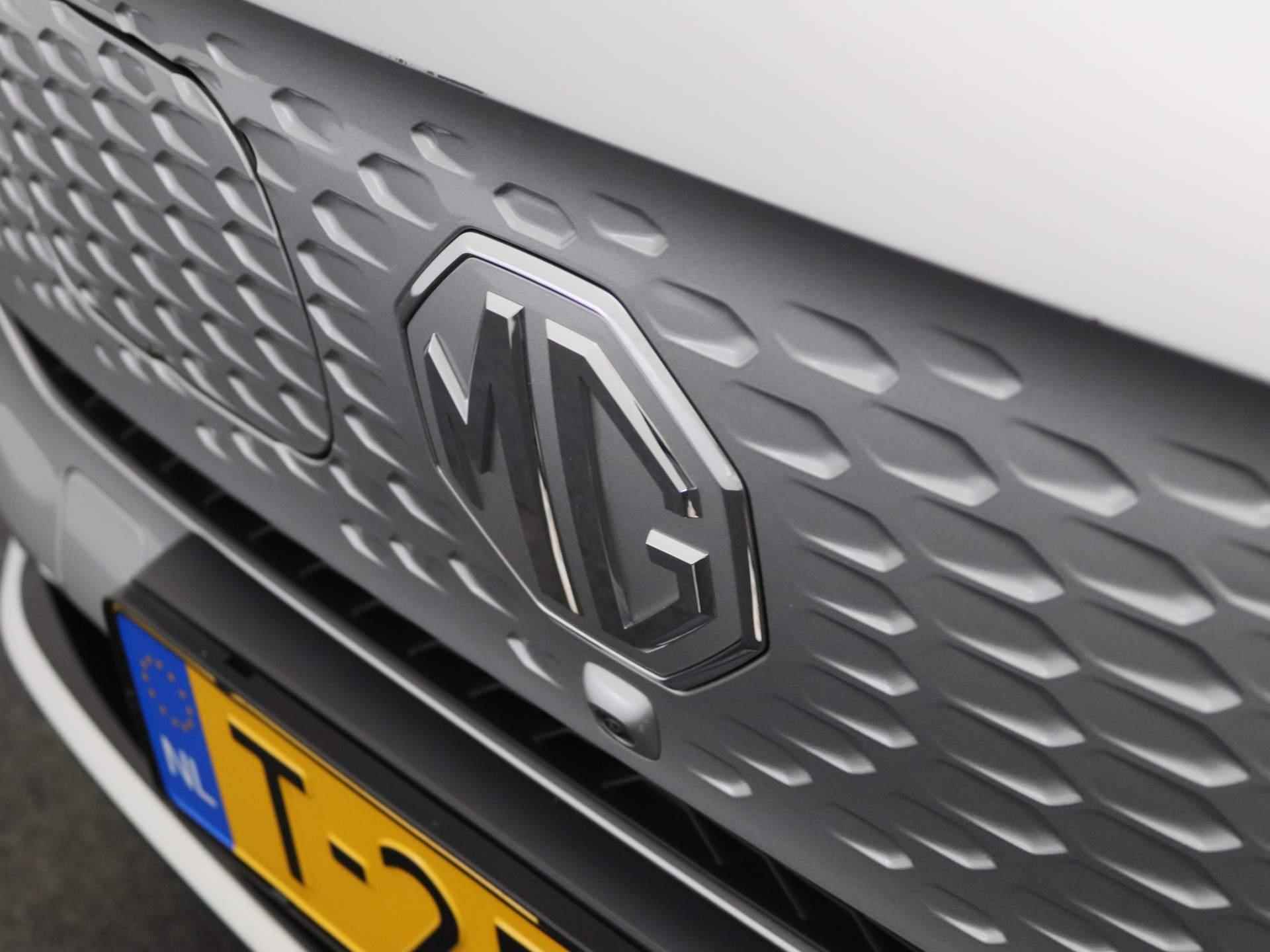 MG ZS EV Standard Range Luxury 50 kWh | Leder | Navi | ECC | Schuifdak | PDC | LED | Cam | - 38/38