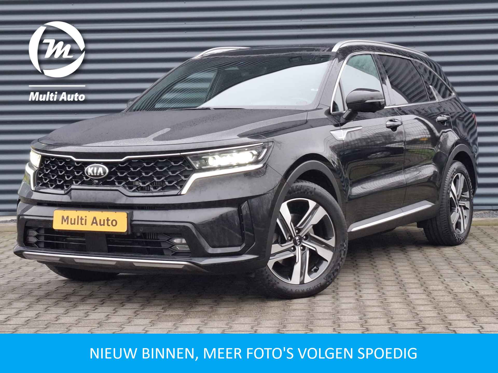 Kia Sorento 1.6 T-GDI Plug-in Hybrid 4WD ExecutiveLine PHEV | Panodak | Lederen Sportstoelen Memory & Ventilatie | BOSE Sound | Adaptive Cruise | Virtual | Head Up | 360 Camera | Apple Carplay | Navigatie | L.M. 19 " | DAB |