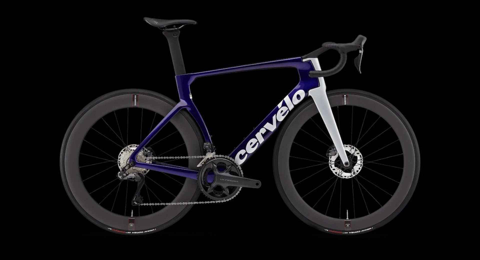 Cervélo S5 Uletgra DI2 Heren Sapphire/Ice 56cm 2024