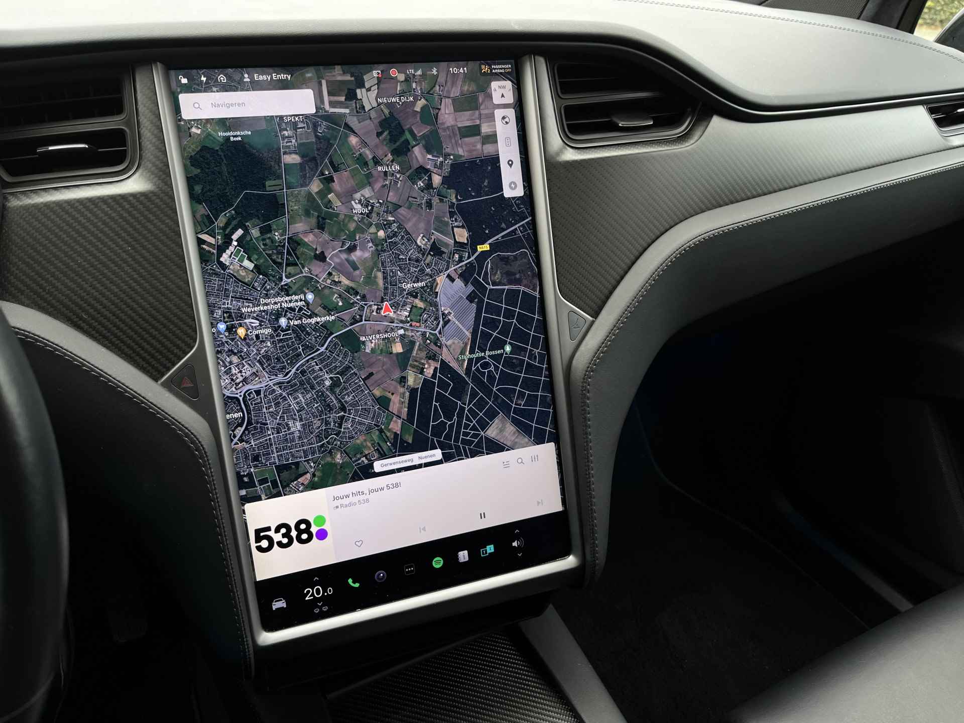 Tesla Model X 100D 6p. Autopilot, Camera, Luchtvering, Leer, Navigatie, Trekhaak - 5/31