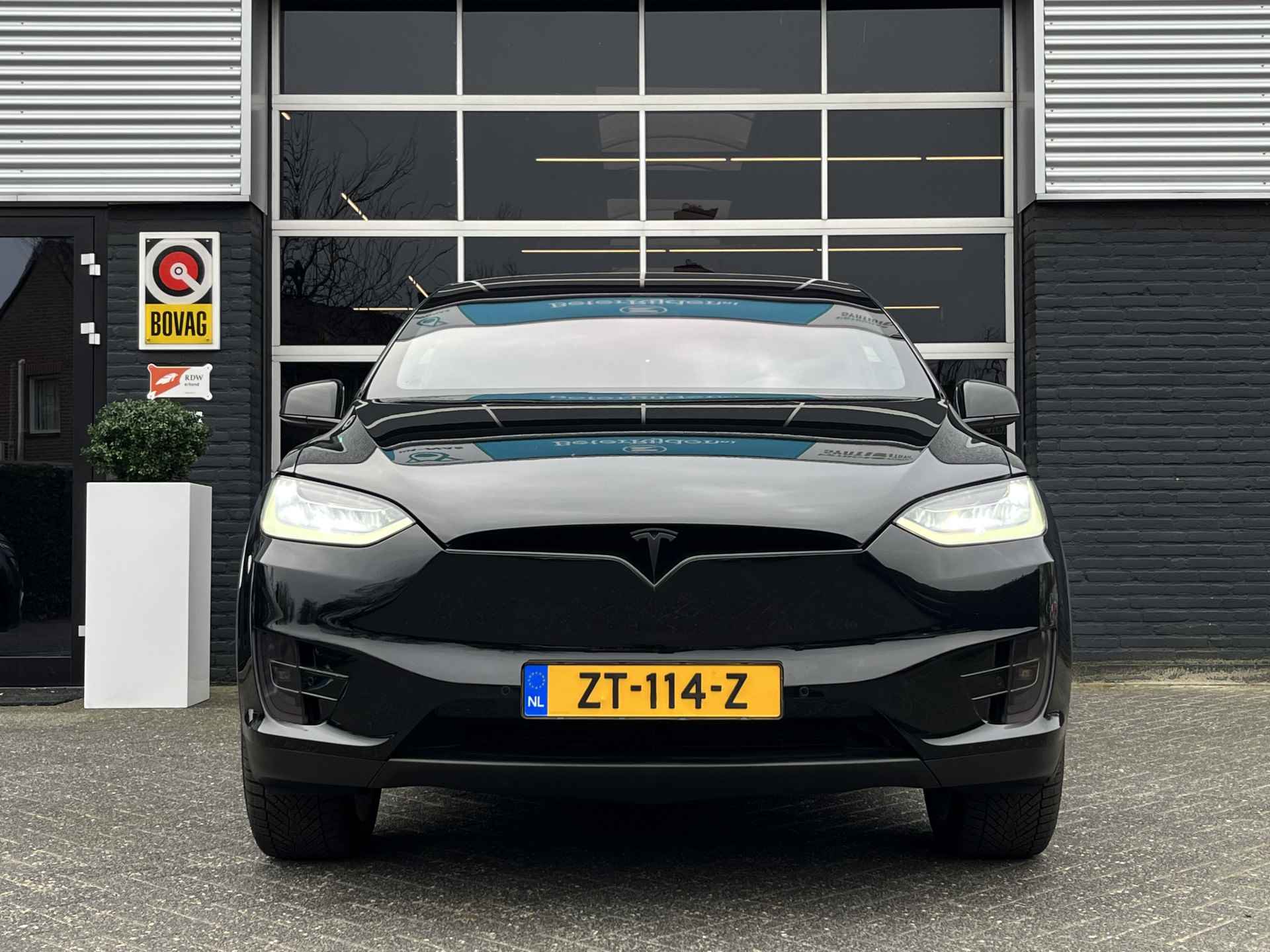 Tesla Model X 100D 6p. Autopilot, Camera, Luchtvering, Leer, Navigatie, Trekhaak - 6/31