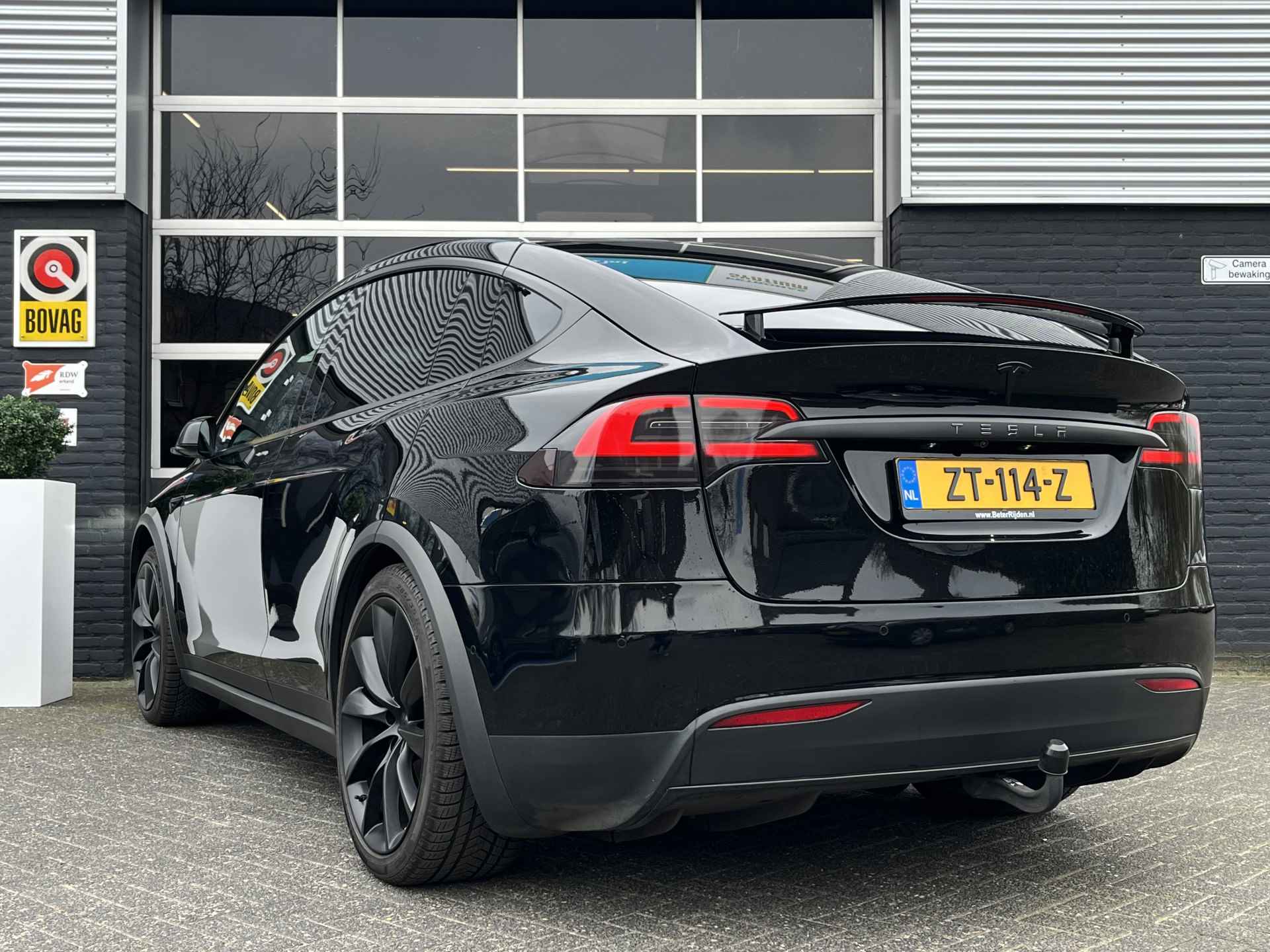 Tesla Model X 100D 6p. Autopilot, Camera, Luchtvering, Leer, Navigatie, Trekhaak - 14/31