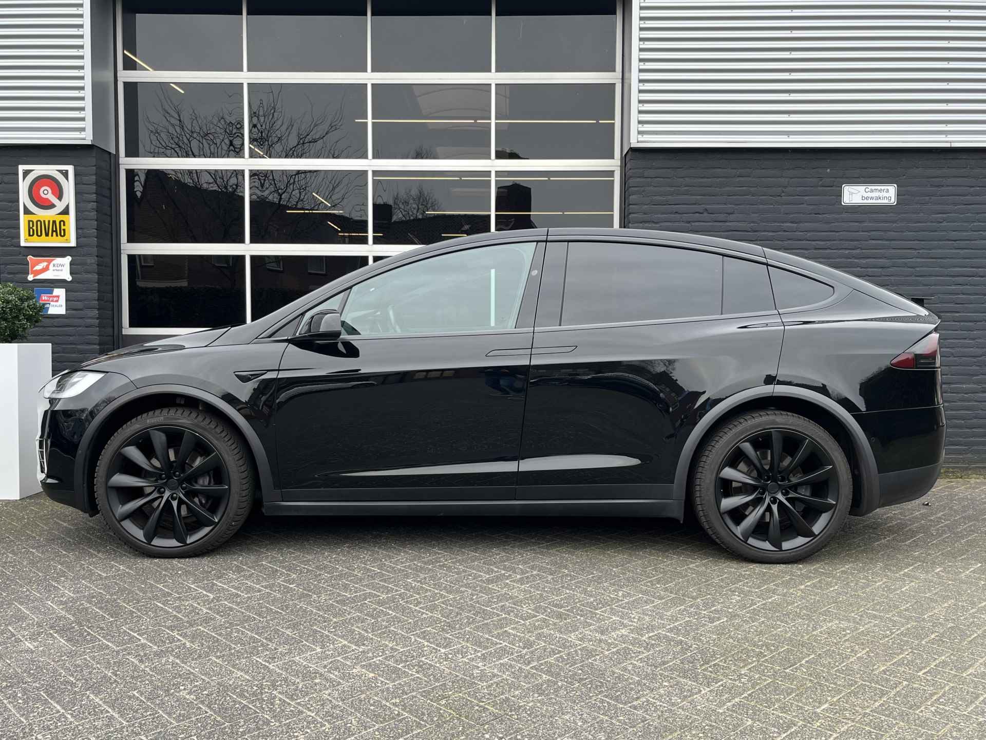 Tesla Model X 100D 6p. Autopilot, Camera, Luchtvering, Leer, Navigatie, Trekhaak - 16/31