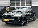 Tesla Model X 100D 6p. Autopilot, Camera, Luchtvering, Leer, Navigatie, Trekhaak