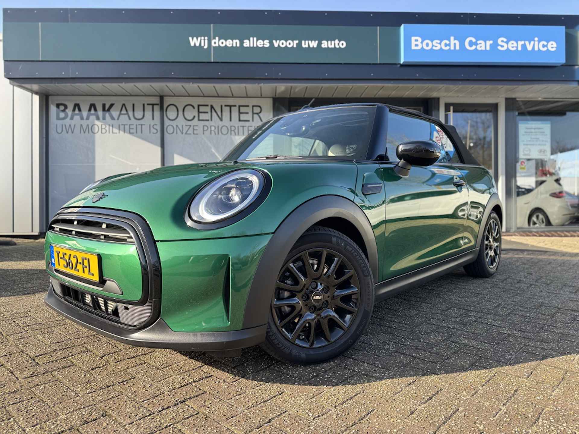 Mini Mini Cabrio 1.5 Cooper Classic | Cabrio | Carplay | Luxe Leder | - 5/24