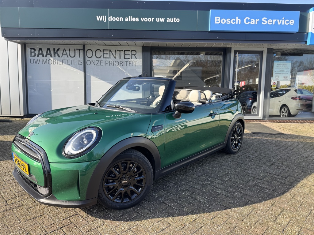 Mini Mini Cabrio 1.5 Cooper Classic | Cabrio | Carplay | Luxe Leder |