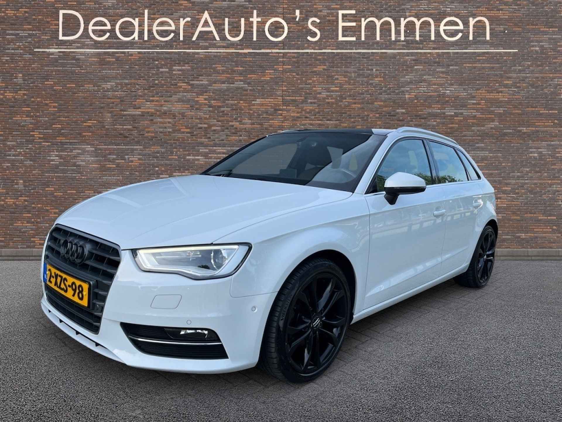 Audi A3 Sportback 1.4 TFSI LEDER PANODAK LMV NAVIGATIE CRUISE - 3/41