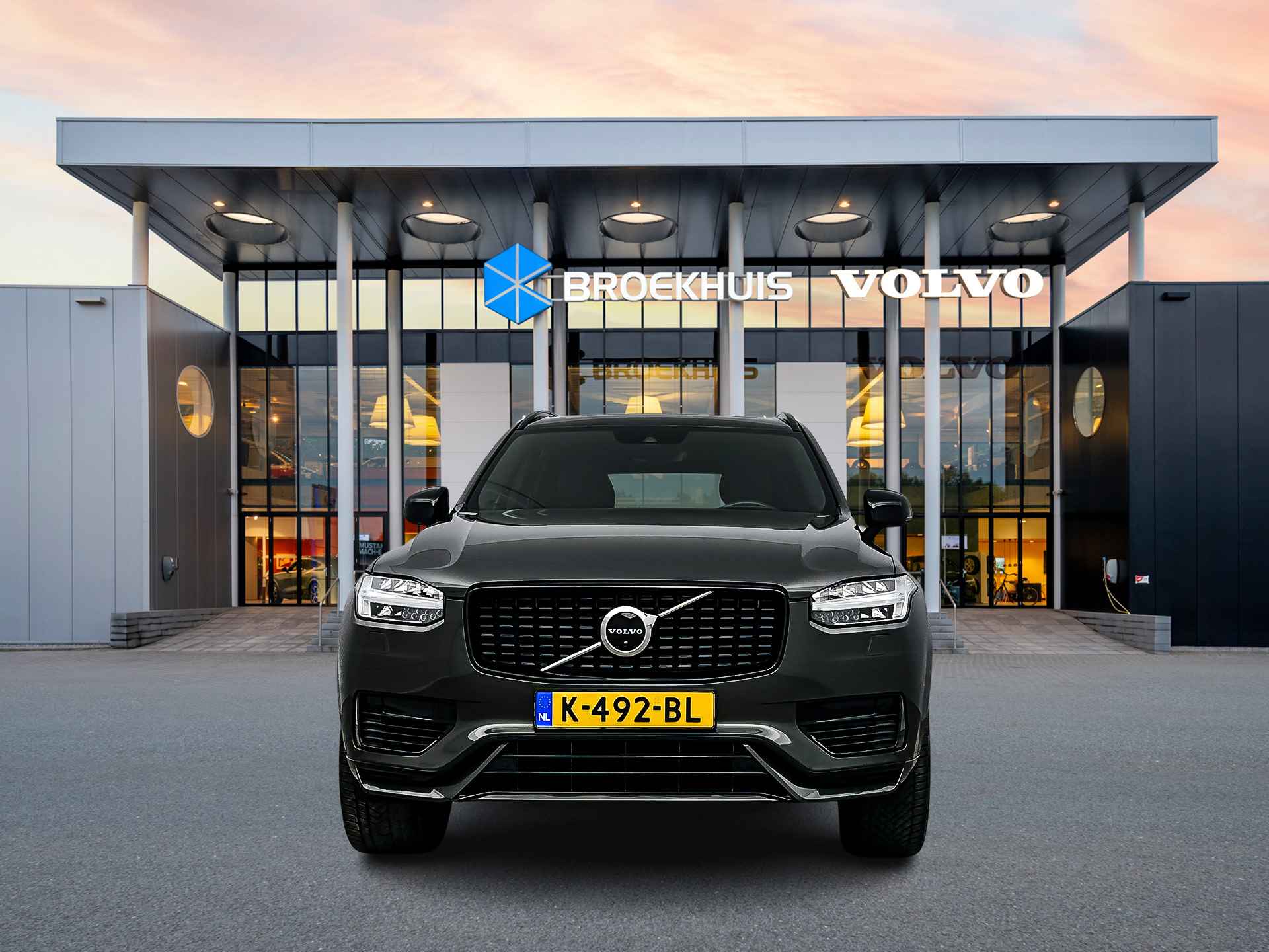 Volvo XC90 T8 Recharge AWD R-Design | 22" | Head-up | Panoramadak | Harman Kardon | 360 Camera | Trekhaak | Full LED | Stoel/stuur/achterba - 5/36