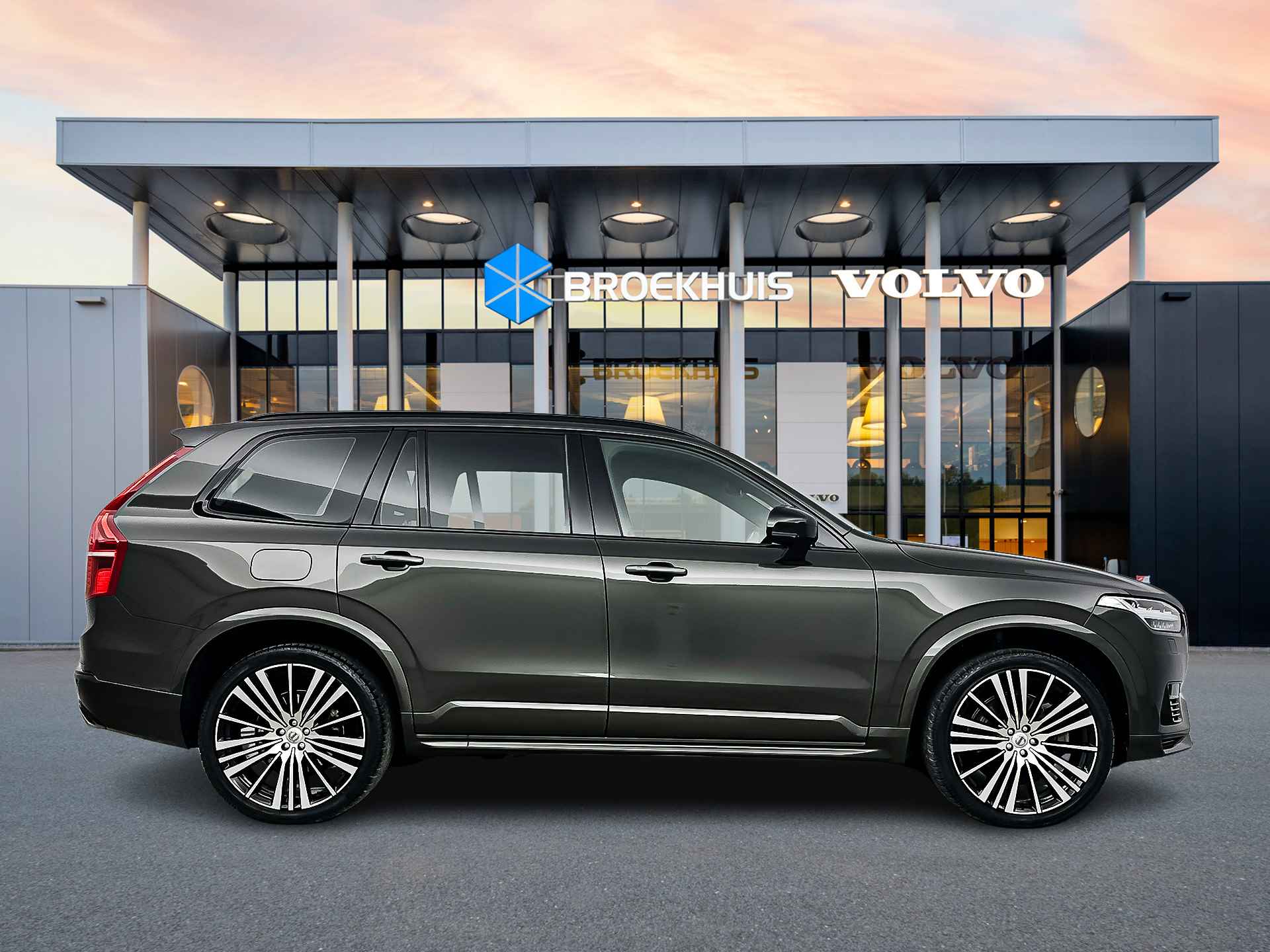 Volvo XC90 T8 Recharge AWD R-Design | 22" | Head-up | Panoramadak | Harman Kardon | 360 Camera | Trekhaak | Full LED | Stoel/stuur/achterba - 7/36